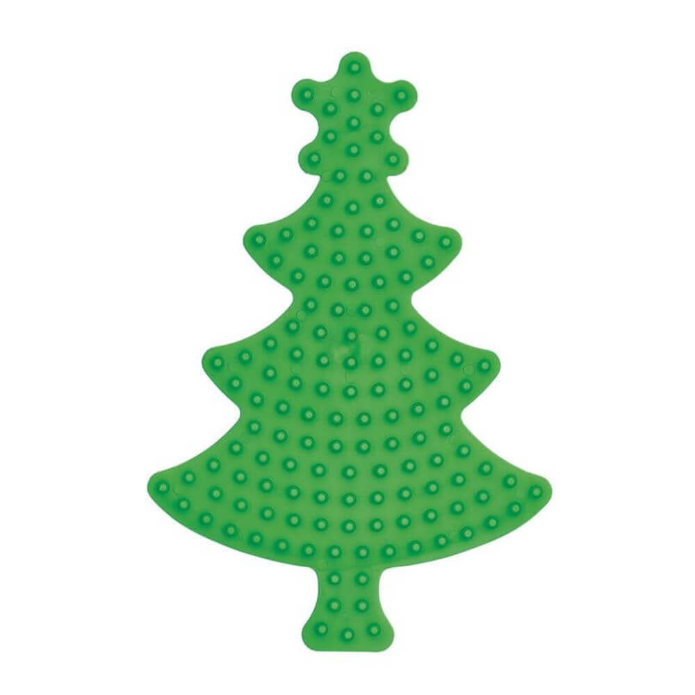 Thumbnail - Hama Bügelperlen Hama Midi-Stiftplatte Weihnachtsbaum, grün