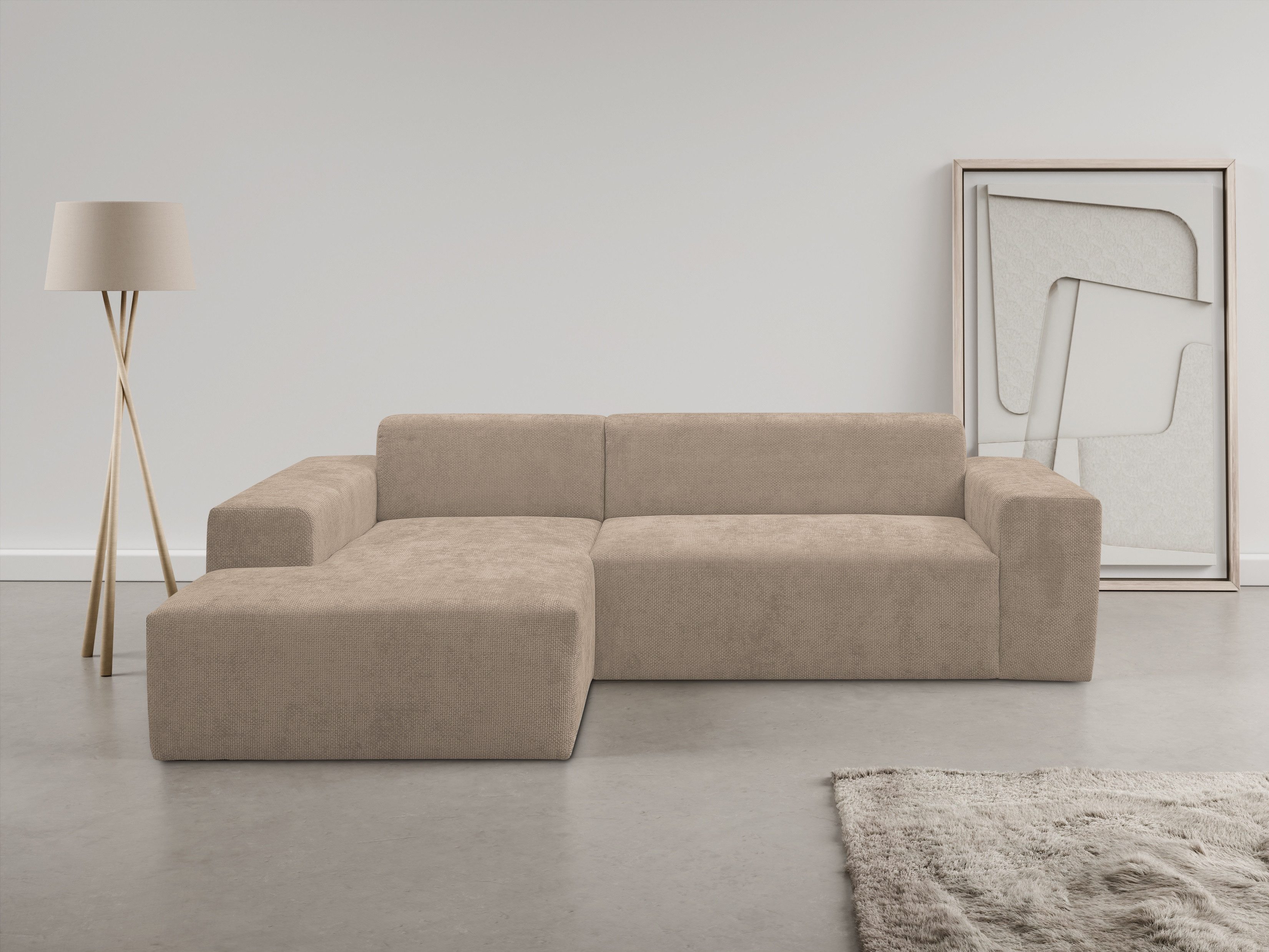 WERK2 Ecksofa Zeus-L modern und zeitlos, günstig online kaufen