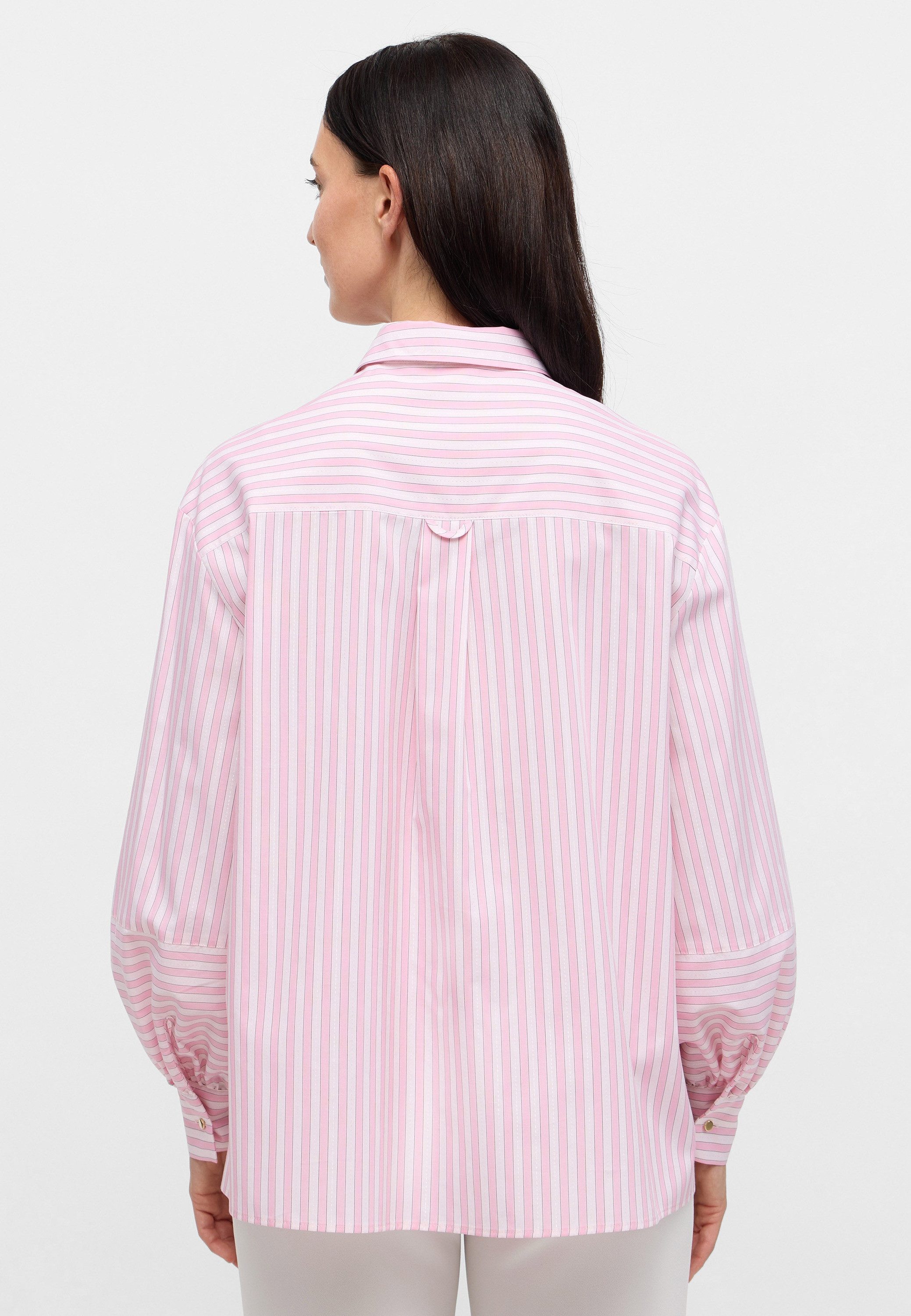Eterna Hemdbluse OVERSIZE FIT günstig online kaufen