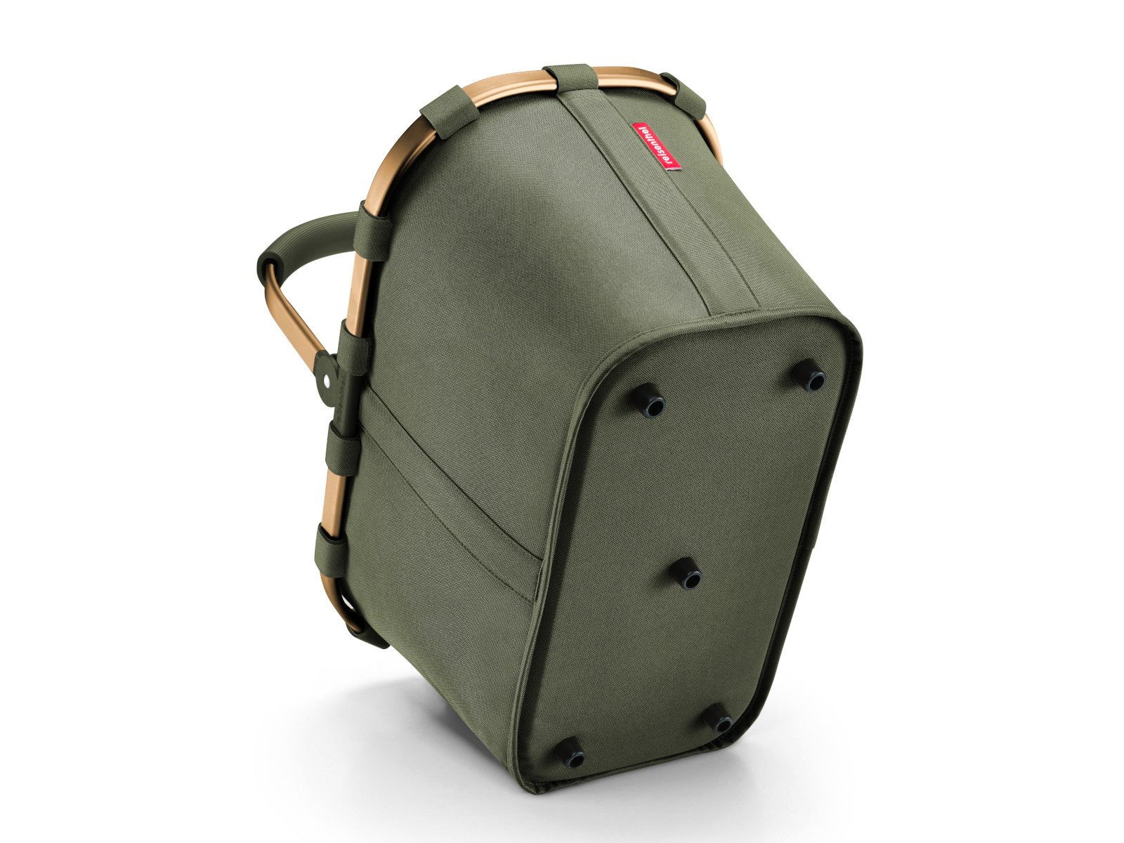 REISENTHEL® Einkaufskorb carrybag forest gold – Bild 4 von 5