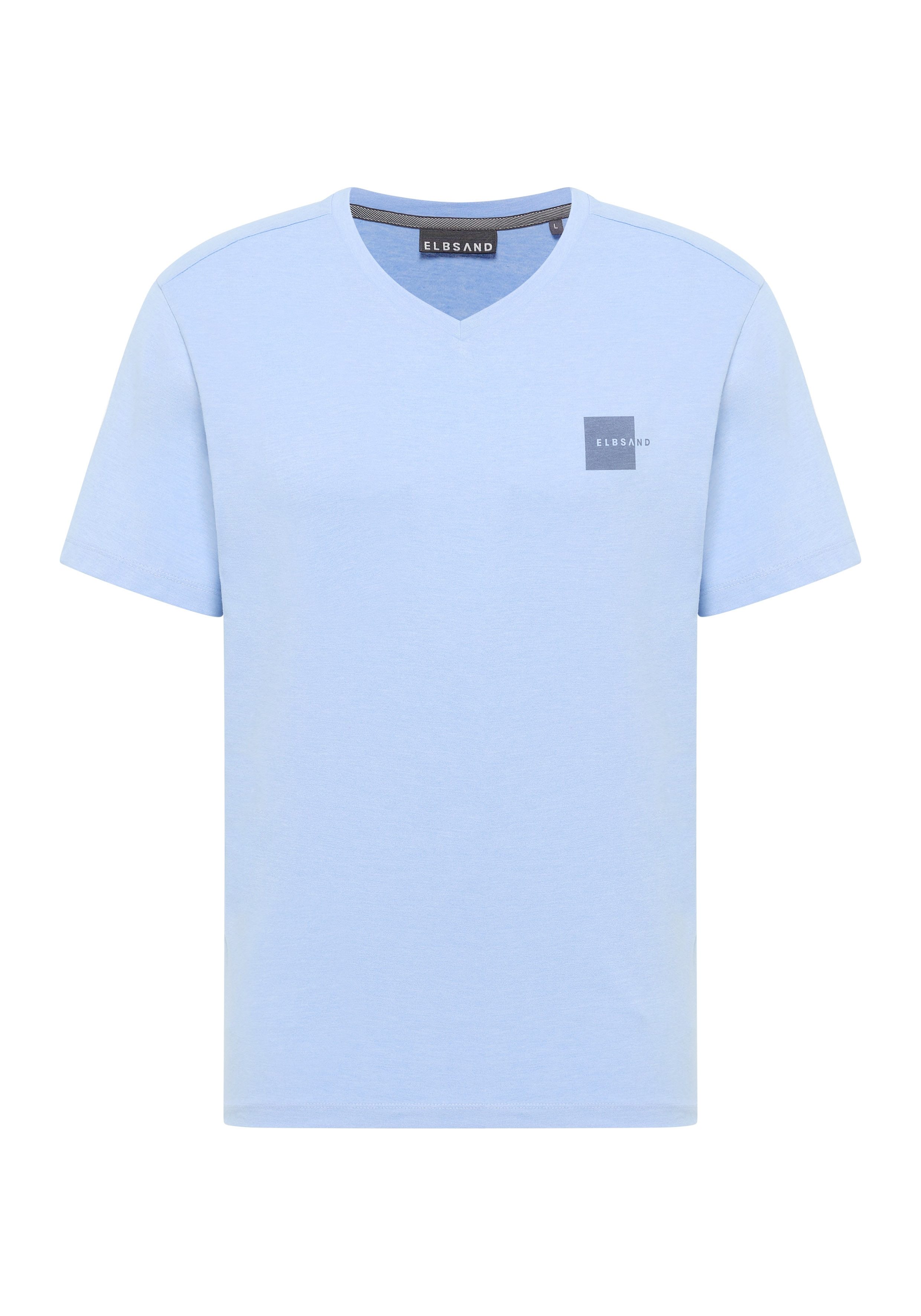 Elbsand T-Shirt Ilmo Herren V-Ausschnitt, loose günstig online kaufen