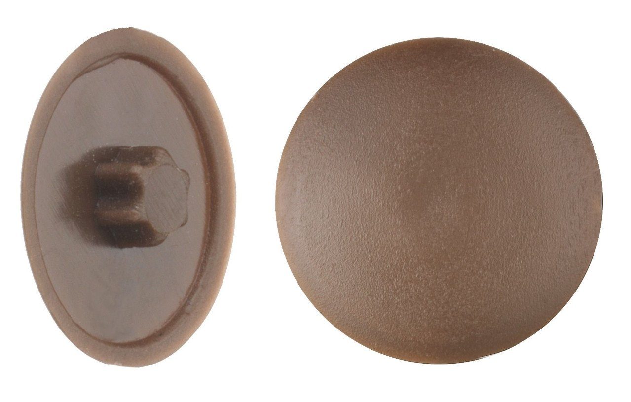 Connex Abdeckkappe Abdeckkappen Ø 12 mm für TX 10 Schrauben