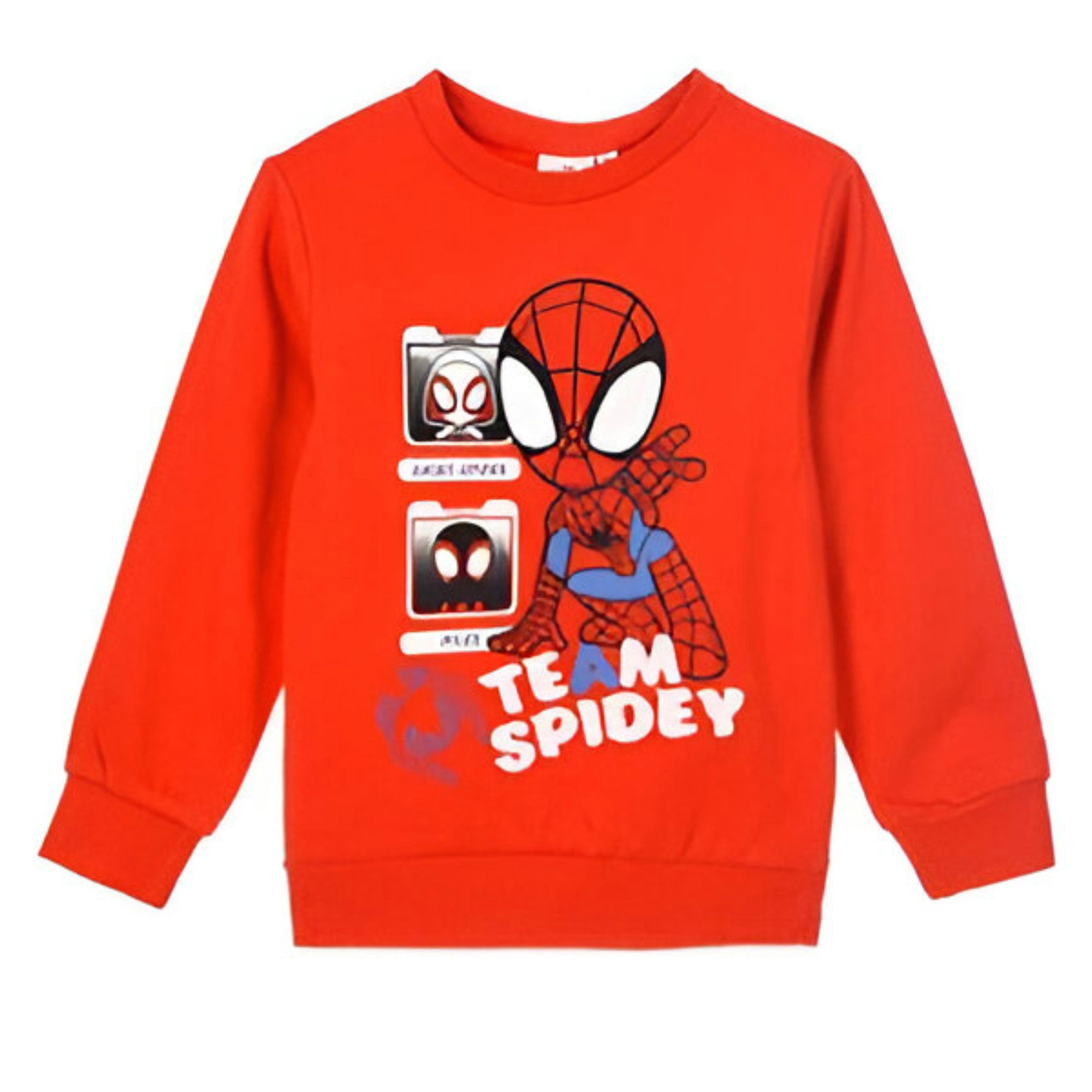 MARVEL Sweater Marvel Spiderman Spidey Kinder Jungen Pullover Pulli Gr. 92 bis 110