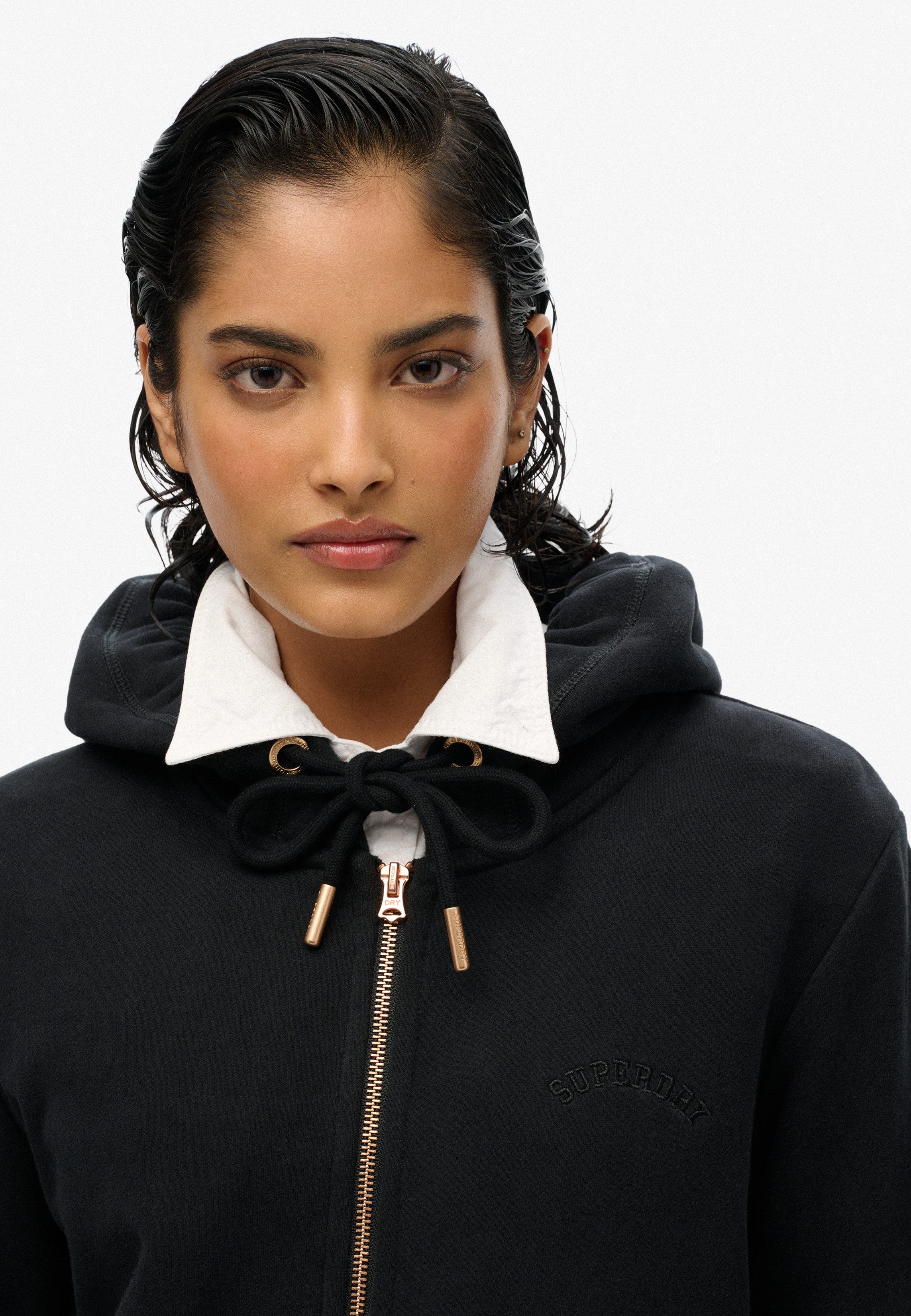 Superdry Kapuzensweatjacke ESSENTIAL LOGO ZIPHOOD HB günstig online kaufen