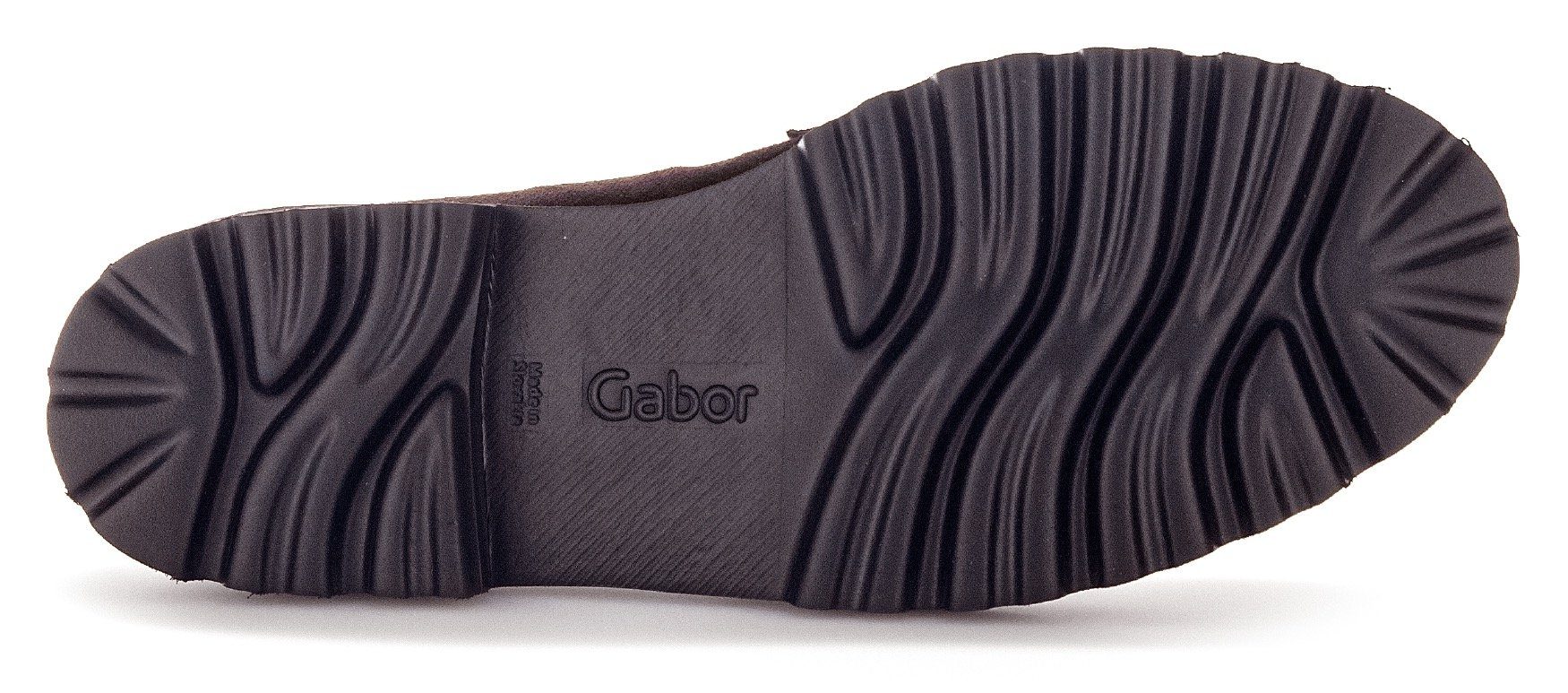 dunkelbraun-schwarz mit Slipper Gabor Fitting-Ausstattung Best