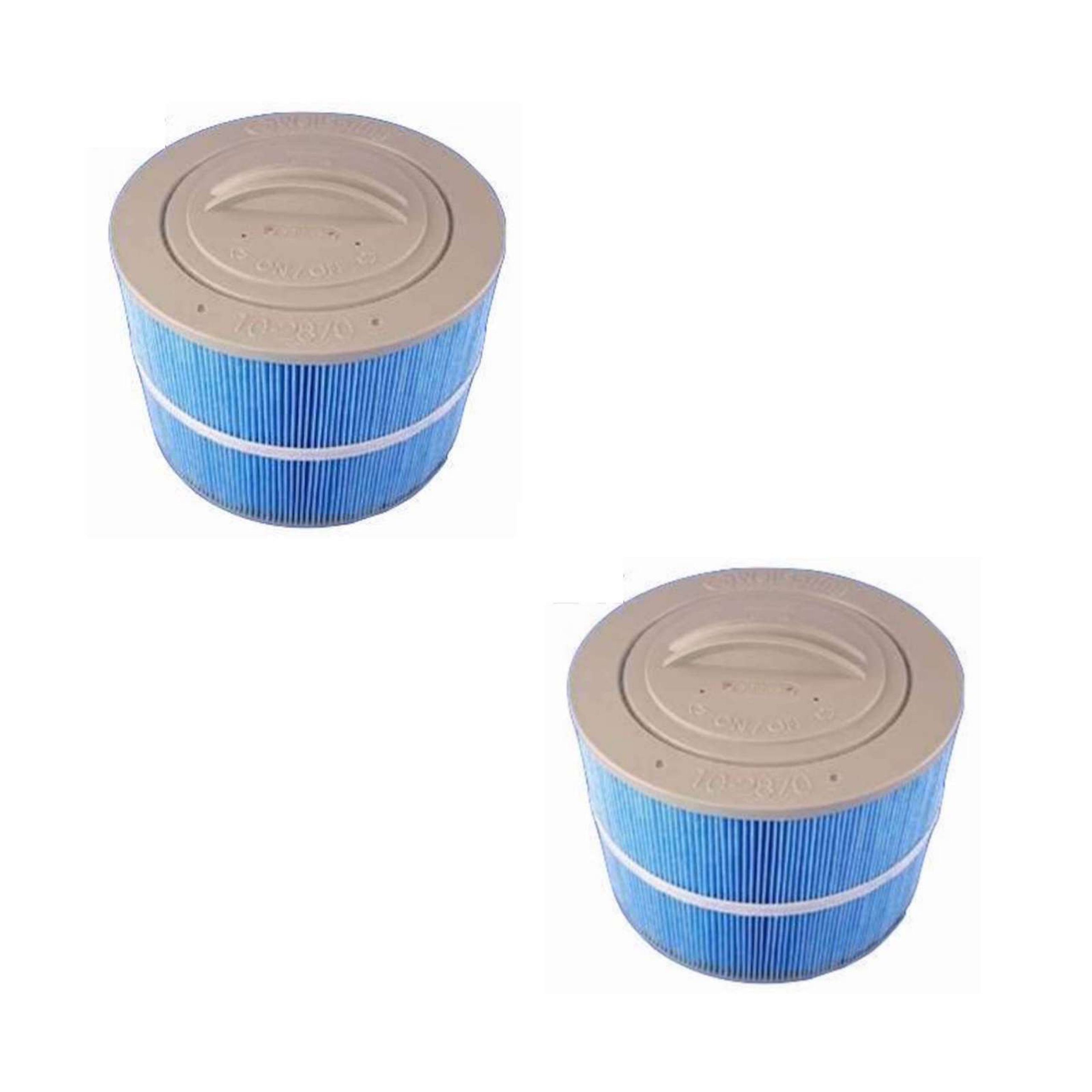 Villeroy & Boch Pool-Filterkartusche Villeroy & Boch Filter-Set 2x Ersatzfilter für Premium-, Comfort-