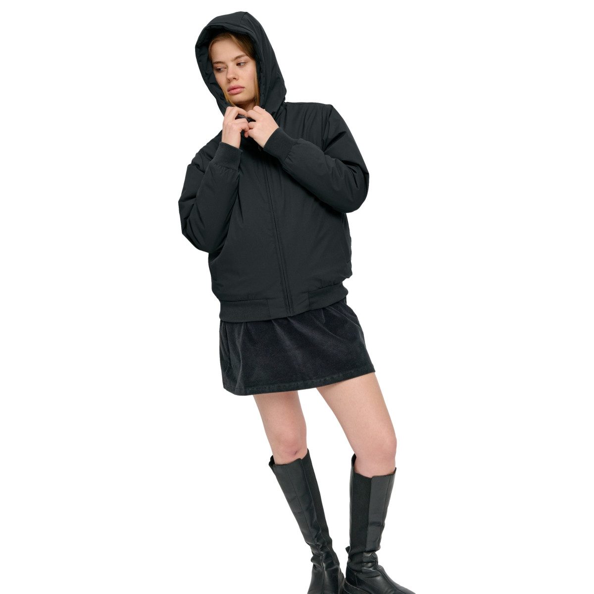 MAZINE Winterjacke Mazine Basic Padded Blouson Jacket - Damen Jacke