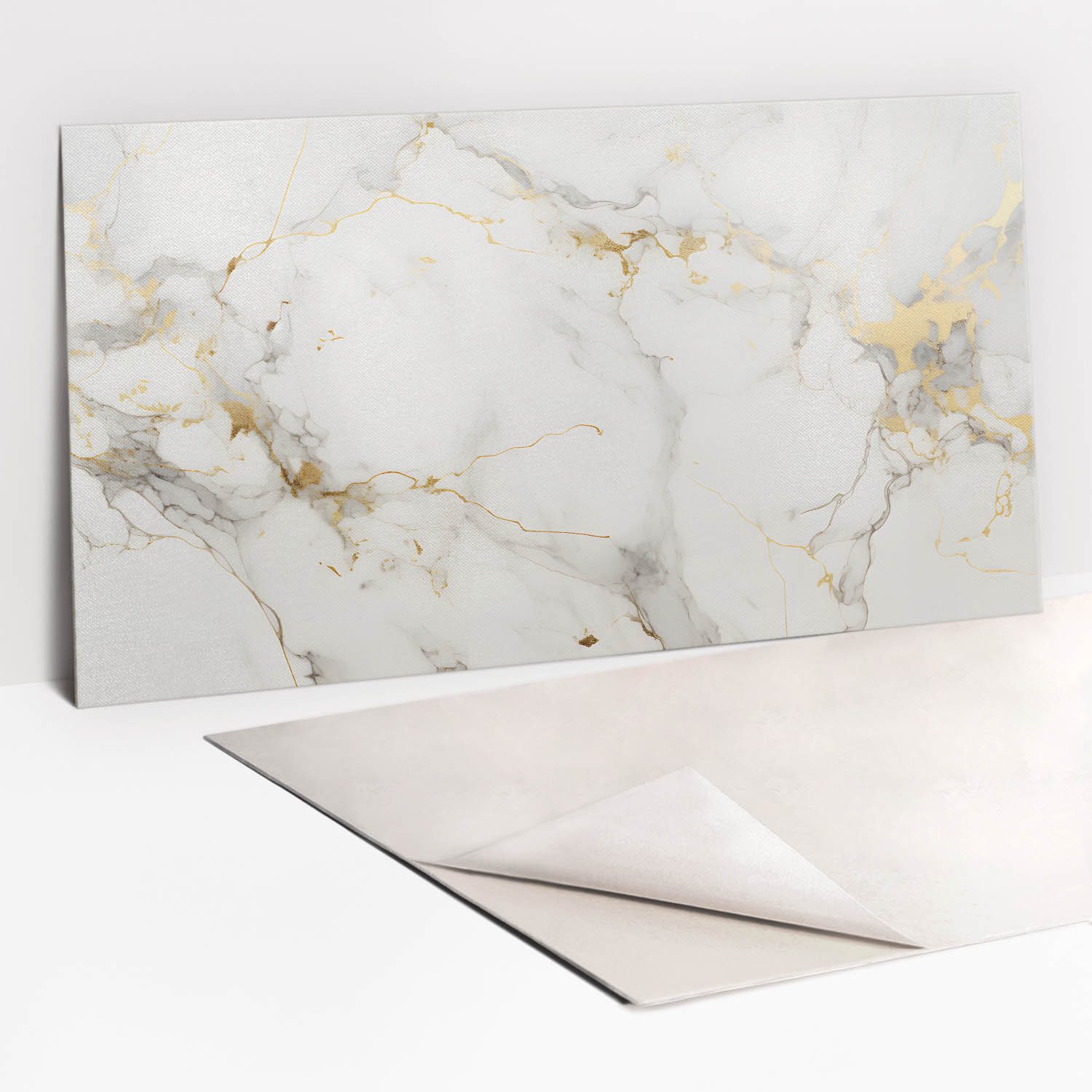 Tulup Wandpaneel Wandverkleidung Eleganter Marmor 100x50cm Vinylfliesen Spr günstig online kaufen