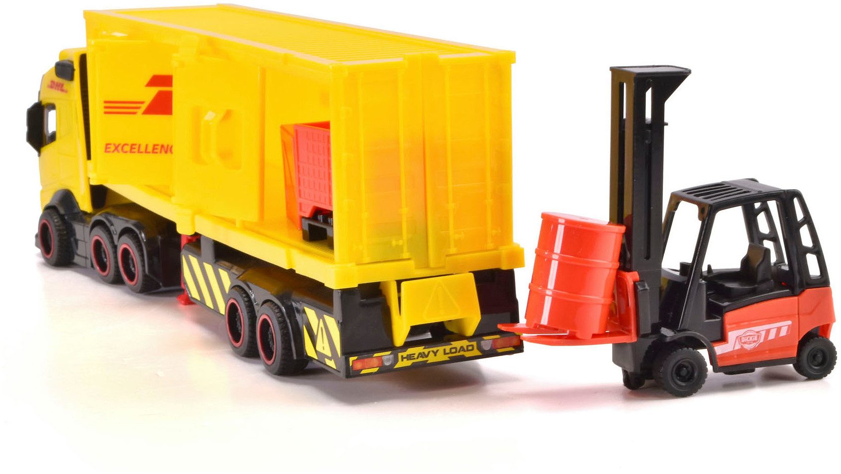 Dickie Toys toy truck DHL Truck, with light and sound