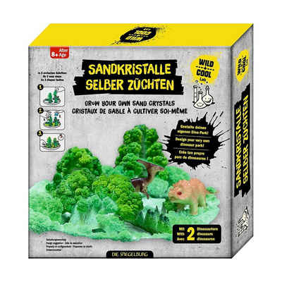 Spiegelburg Lernspielzeug Sandkristalle selber züchten - Wild+Cool Lab