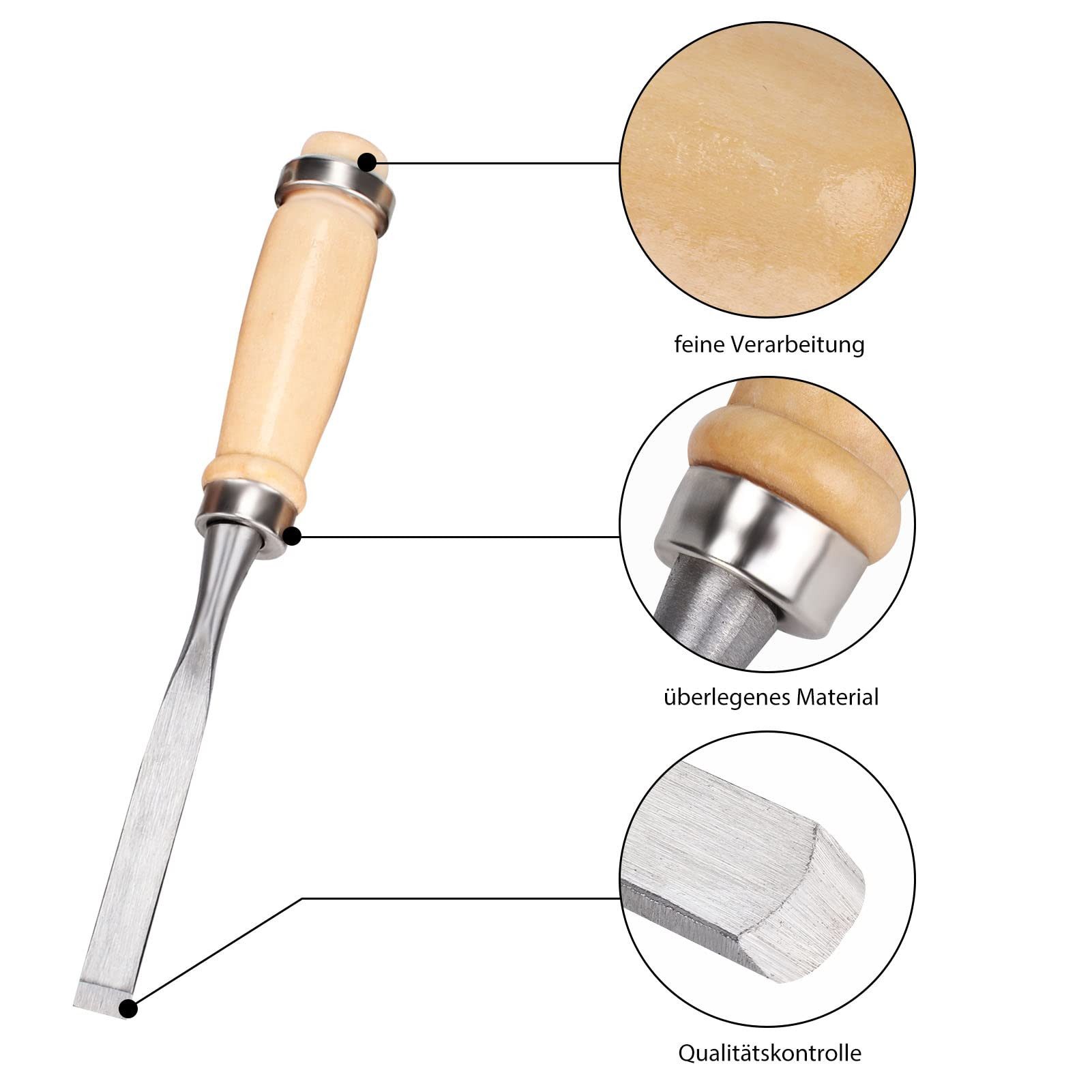 Youyijia Beitelsatz Holz-Schnitzwerkzeugset für Profis und Hobbyisten., (1- günstig online kaufen