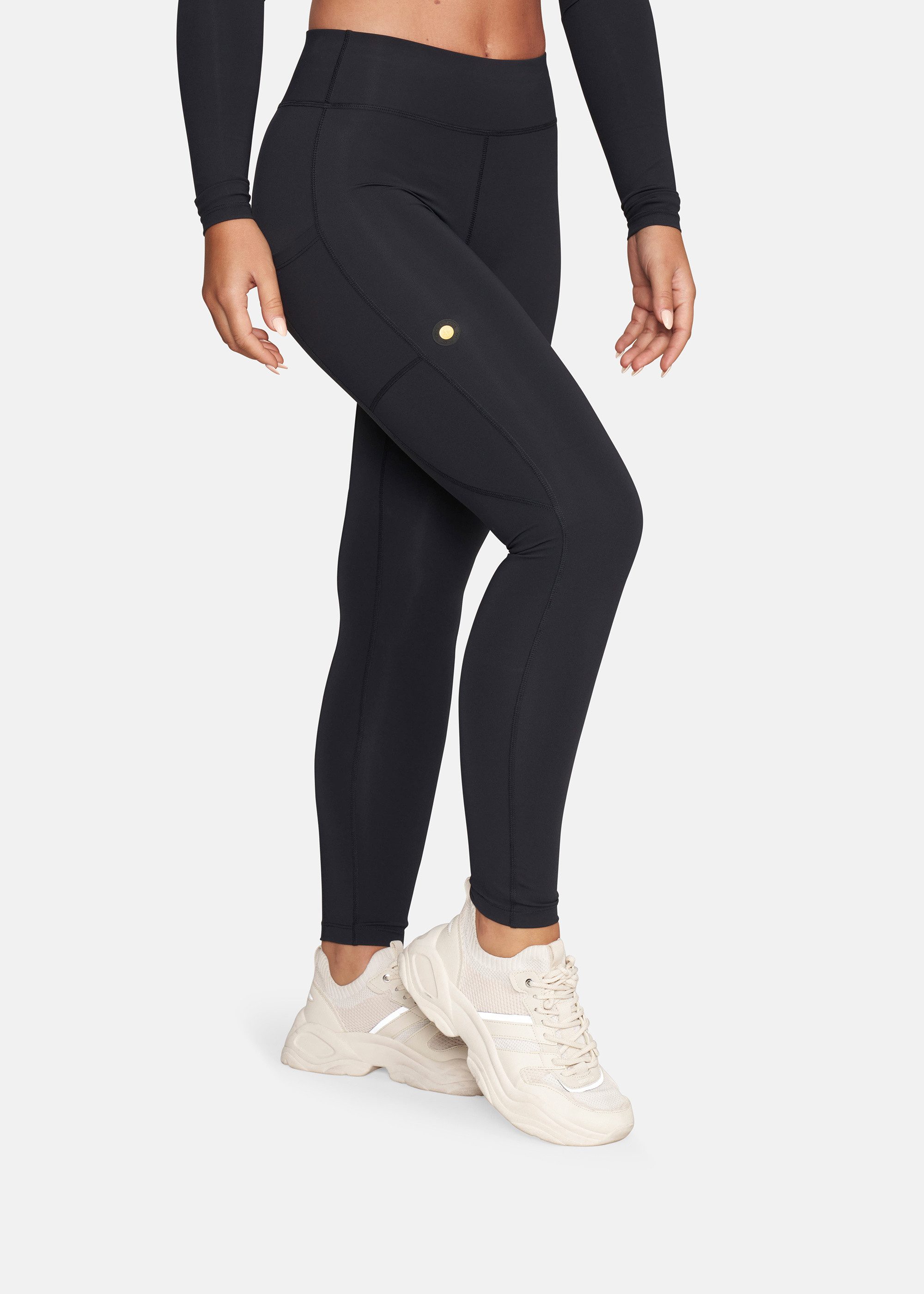 GOLD'S GYM APPAREL Leggings BROOKE nachhaltige Materialien, atmungsaktiv, pilling-resistent