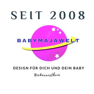 Babymajawelt Stoffwindeln Natur Stoffwindeln mit Innentasche - für alle Überhosen (Starter Set, 5-St., 5 Stück), Waschbar, Mitwachsend, Saugfähig, Hautfreundlich, Made in EU