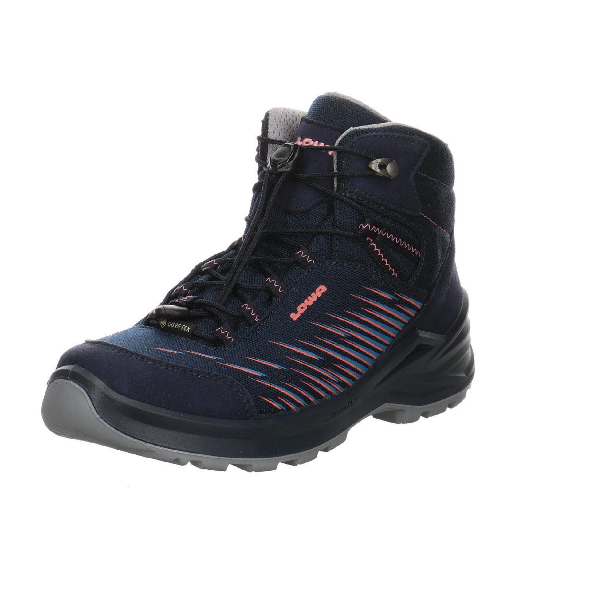 Lowa Zirrox GTX Mid Junior Outdoorschuh Kinderschuhe Stiefelette Synthetikkombination