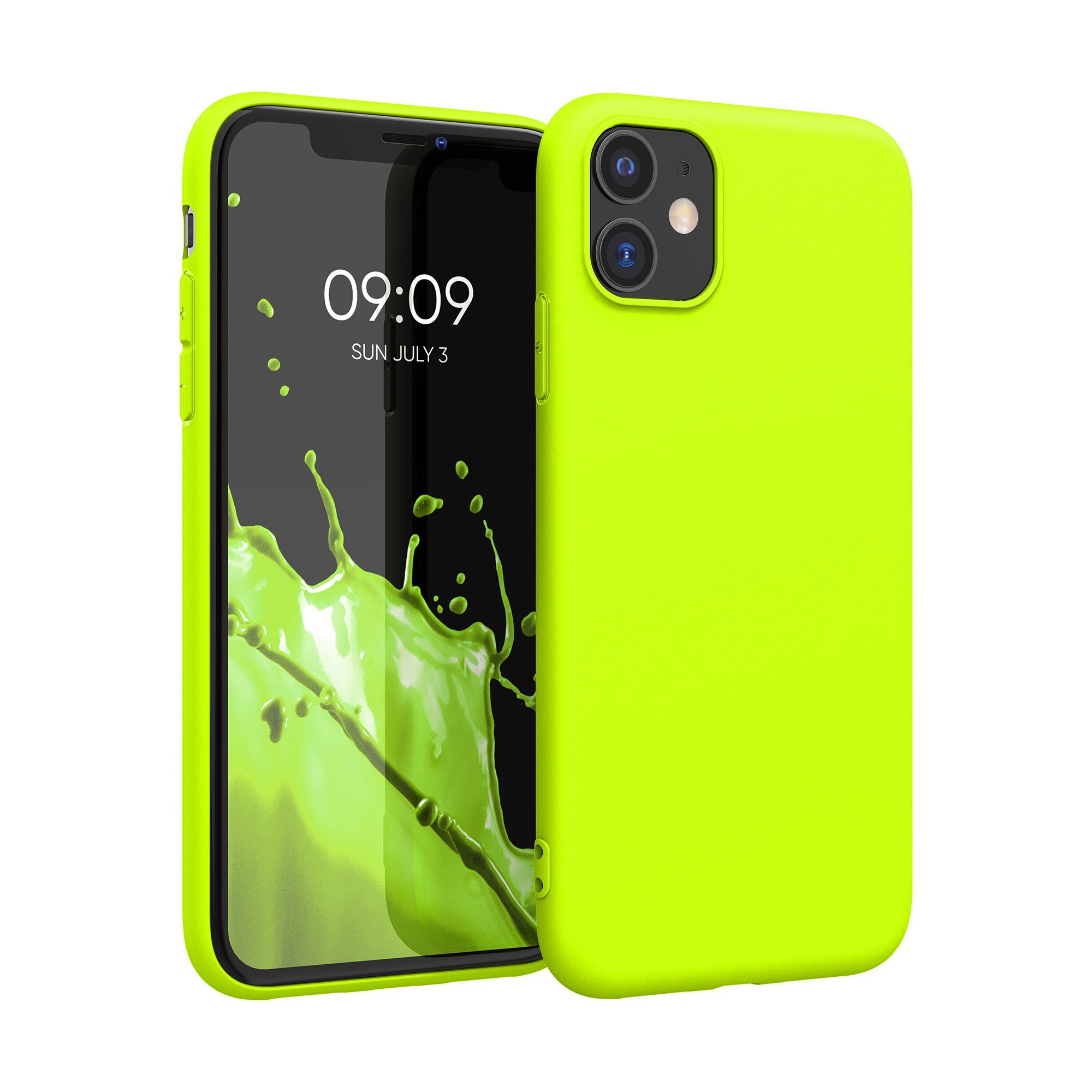 kwmobile Handyhülle Hülle für Apple iPhone 11, Hülle Silikon - Soft Handyhülle - Handy Case Cover