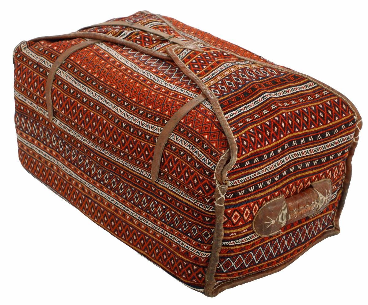 Orientteppich Camel Höhe: Trading, 50x83 mm Handgeknüpfter Orientteppich, Bag rechteckig, 5 Nain
