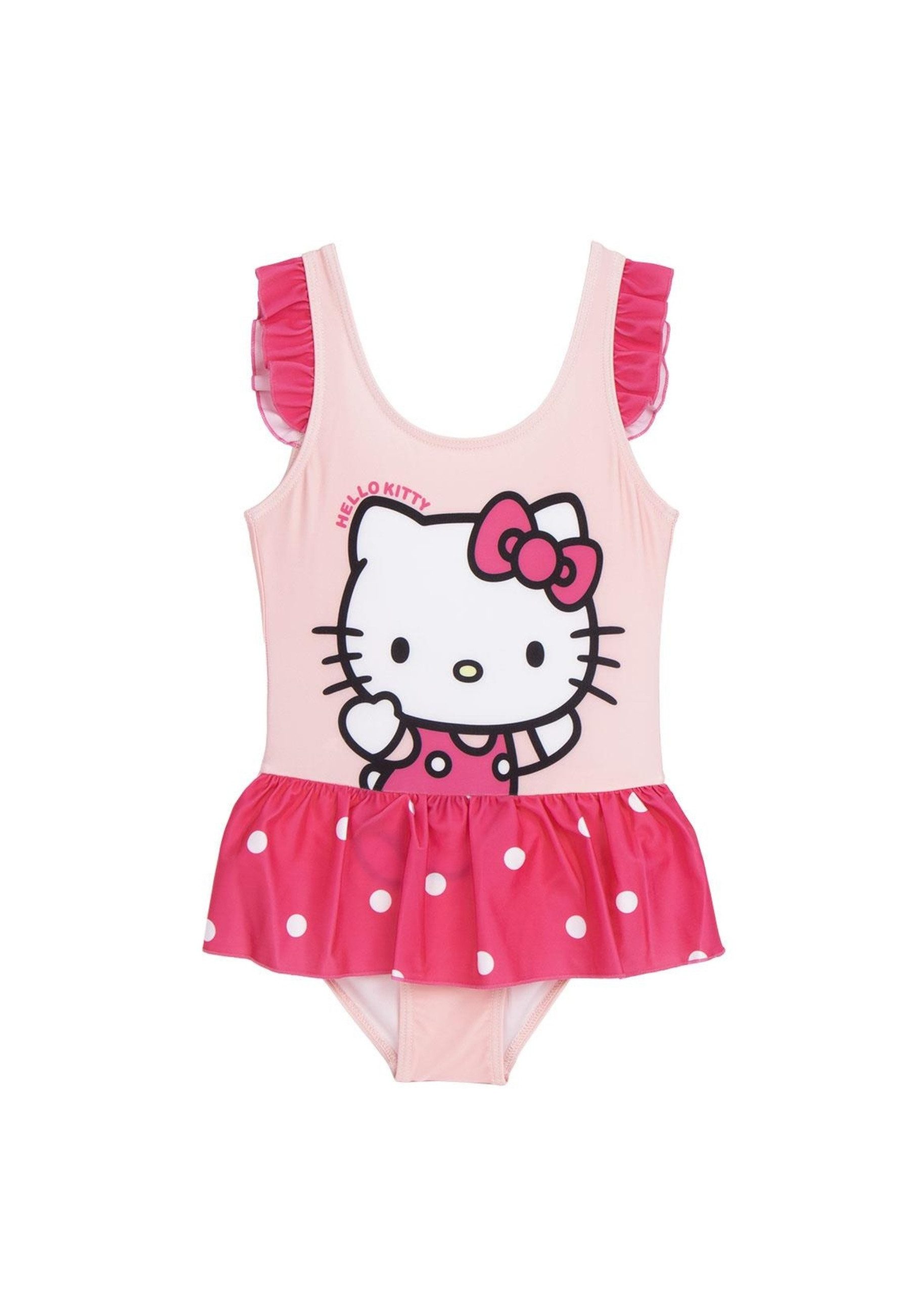 SANRIO Badeanzug Badeanzug Hello Kitty (Set)