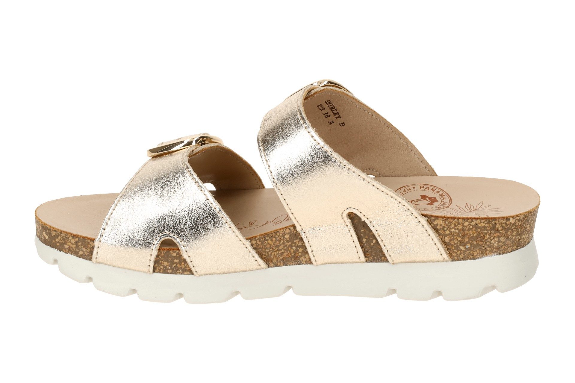 Panama Jack Shirley B10 oro Pantolette