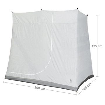 Bo-Camp Innenzelt Innenzelt Für Vorzelt Camping, Universal Innen Zelte Schlaf Zelt Kabine