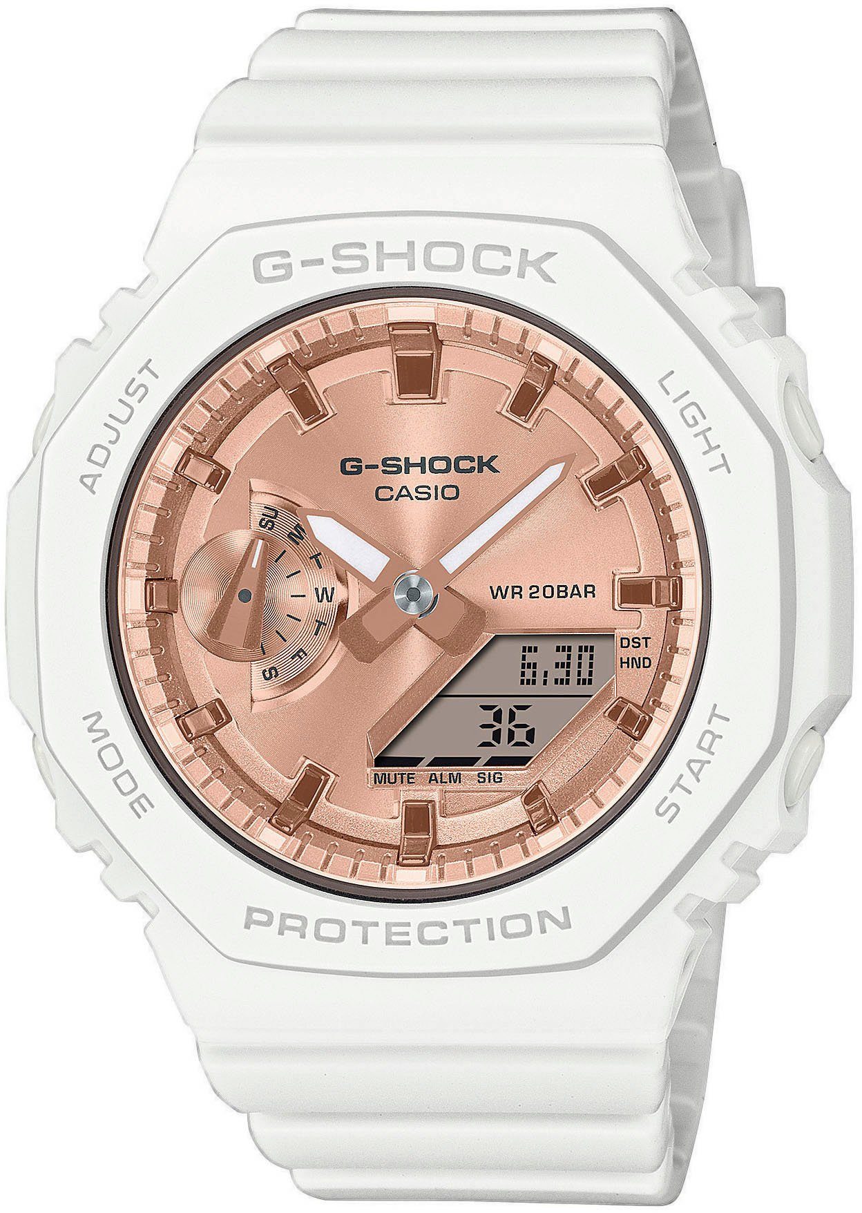 CASIO G-SHOCK Chronograph GMA-S2100MD-7AER, Quarzuhr, Armbanduhr, günstig online kaufen