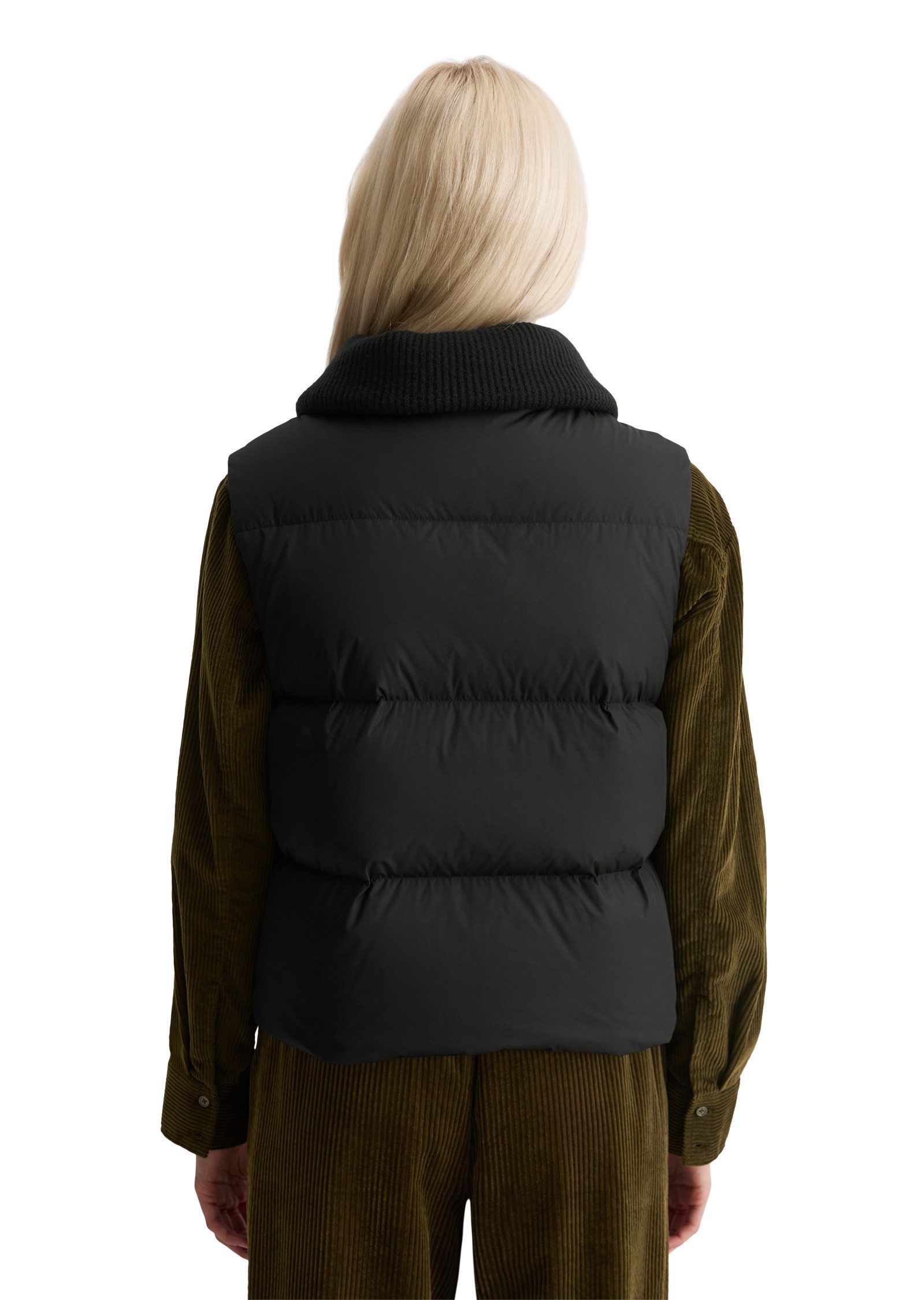 Marc O'Polo Steppweste mit zertifizierter Daunenfüllung