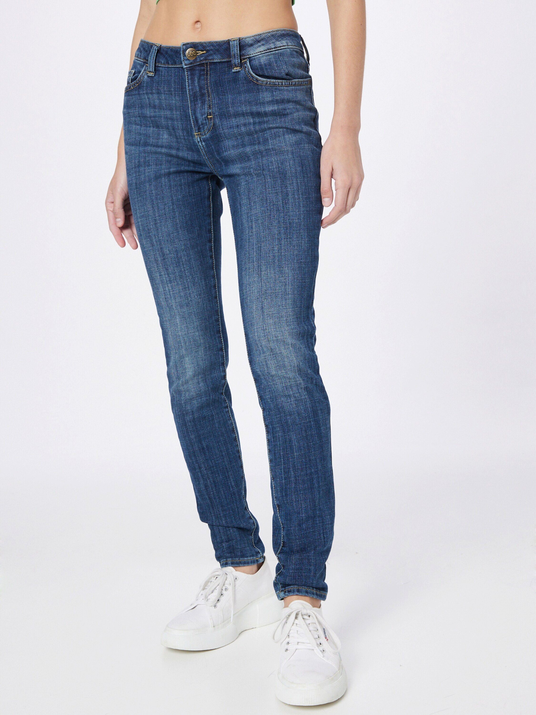 Damen Jeans Lee® Skinny-fit-Jeans Legendary (1-tlg)