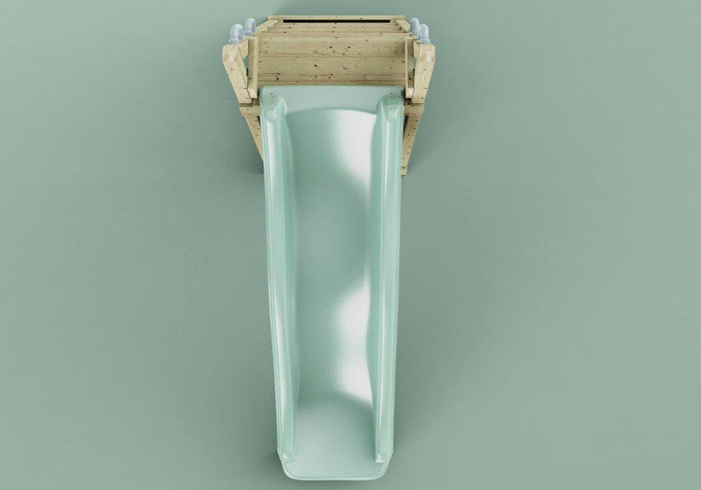 OutdoorToys Rutsche Werwolf, aus Holz mit Rutsche