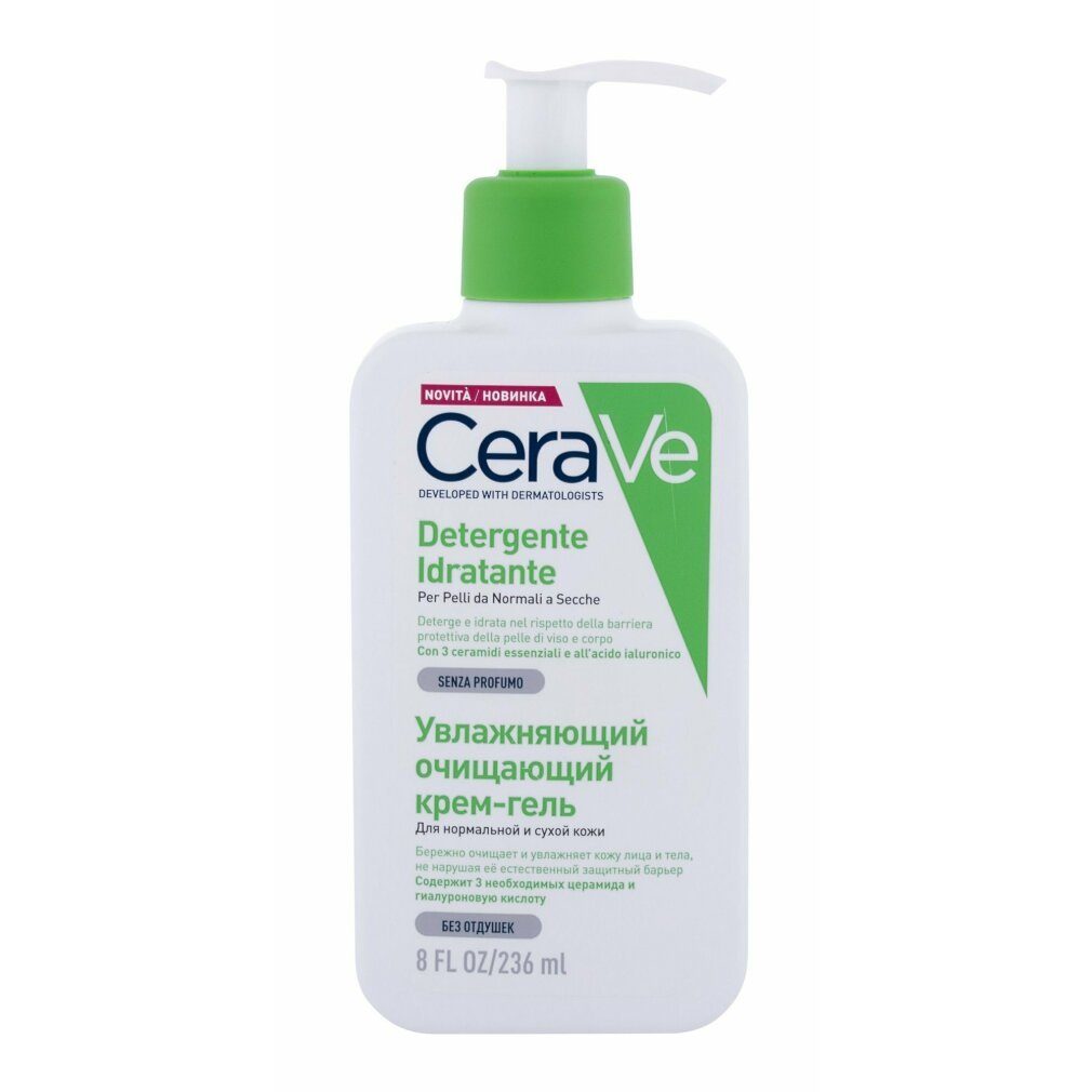 CeraVe Gesichts-Reinigungsmilch Hydrating Cleanser w/Pump