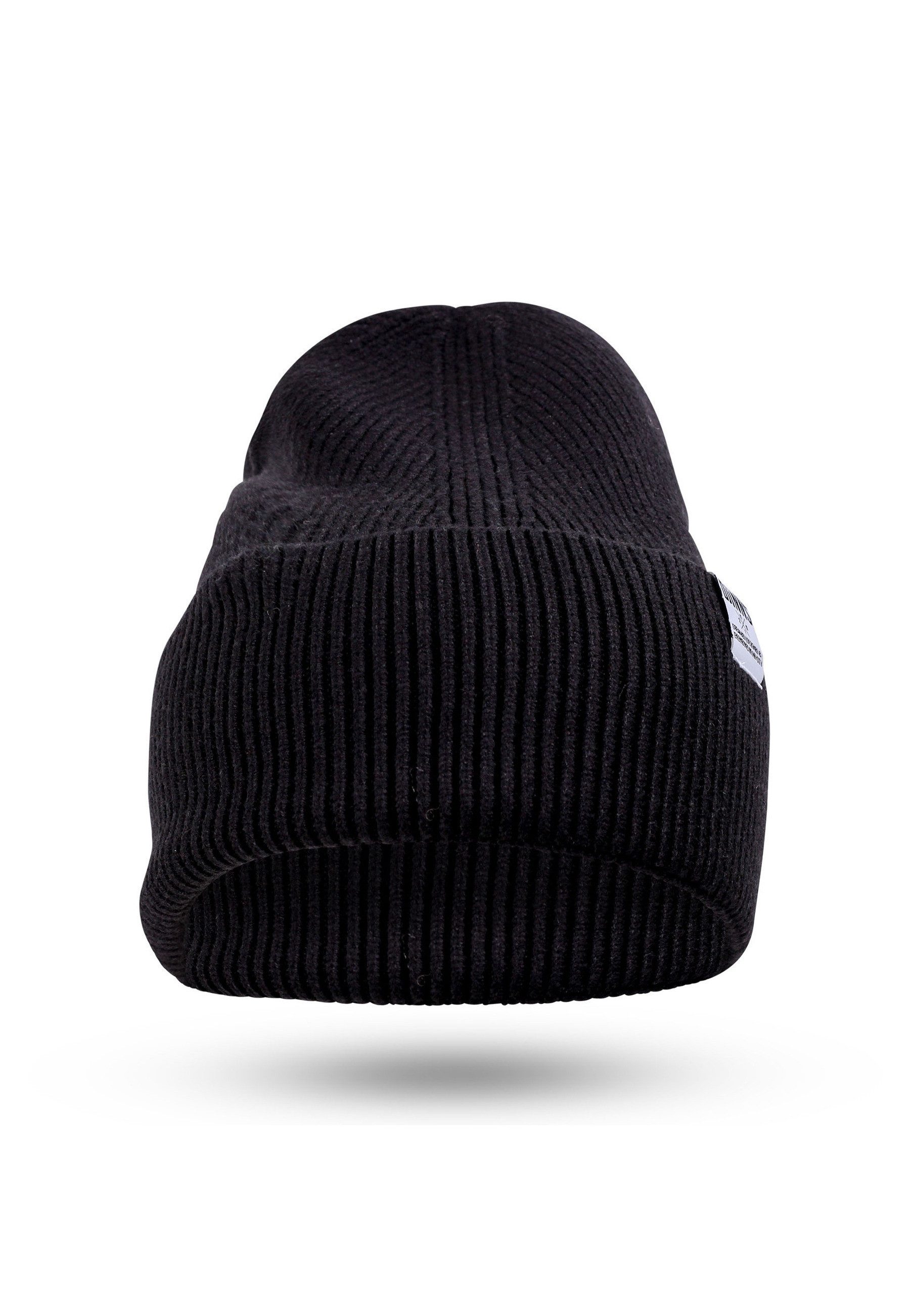 Djinns Beanie Djinns Basic Beanie Wooly Knit (1-St)