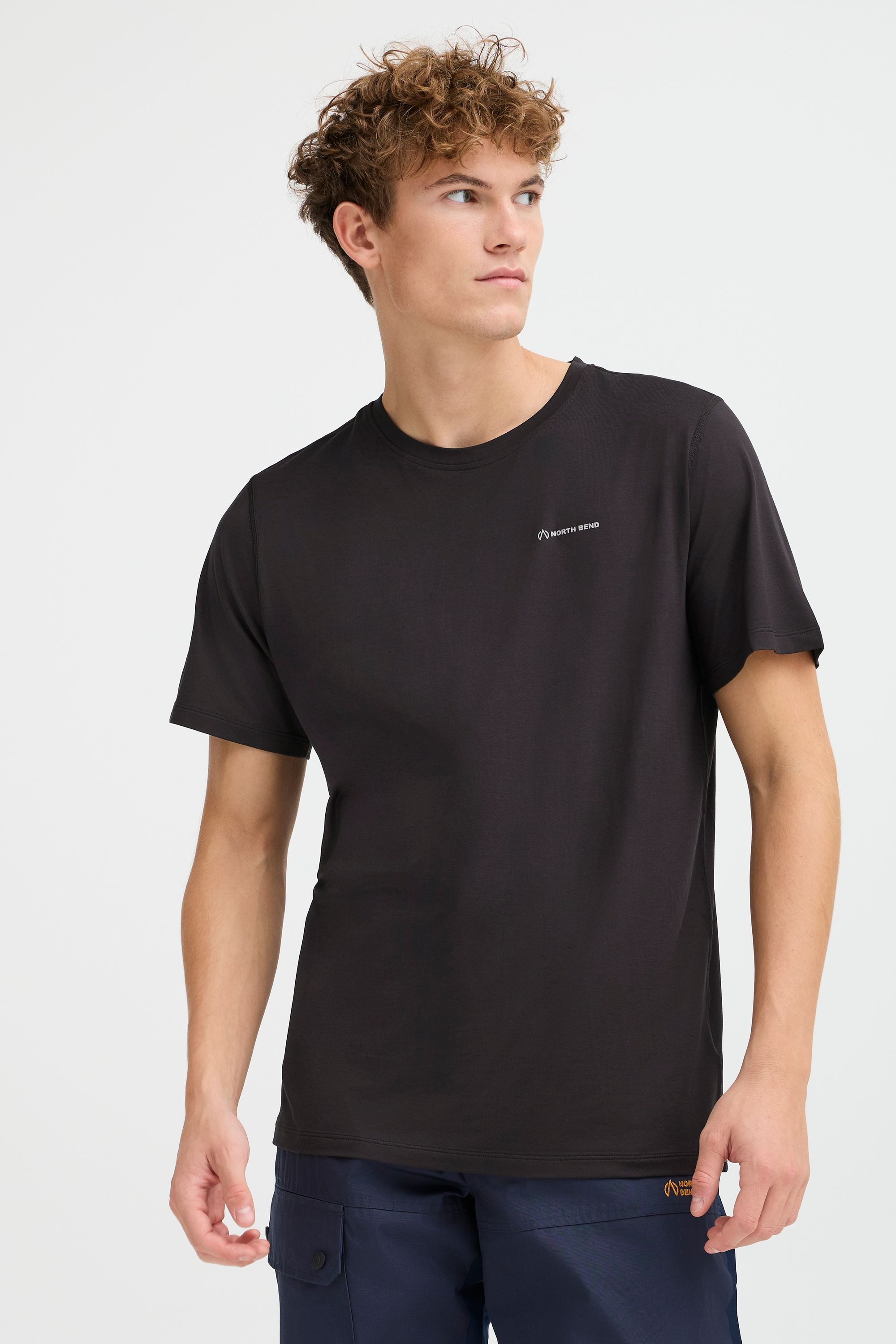 North Bend Kurzarmshirt NBAdrian M Funktionales T-Shirt