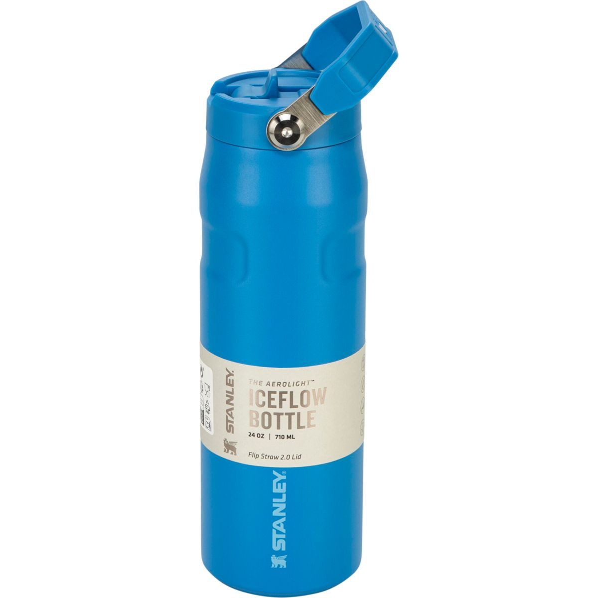 STANLEY Trinkflasche Iceflow Flip Straw 2.0 0,70 L Azure