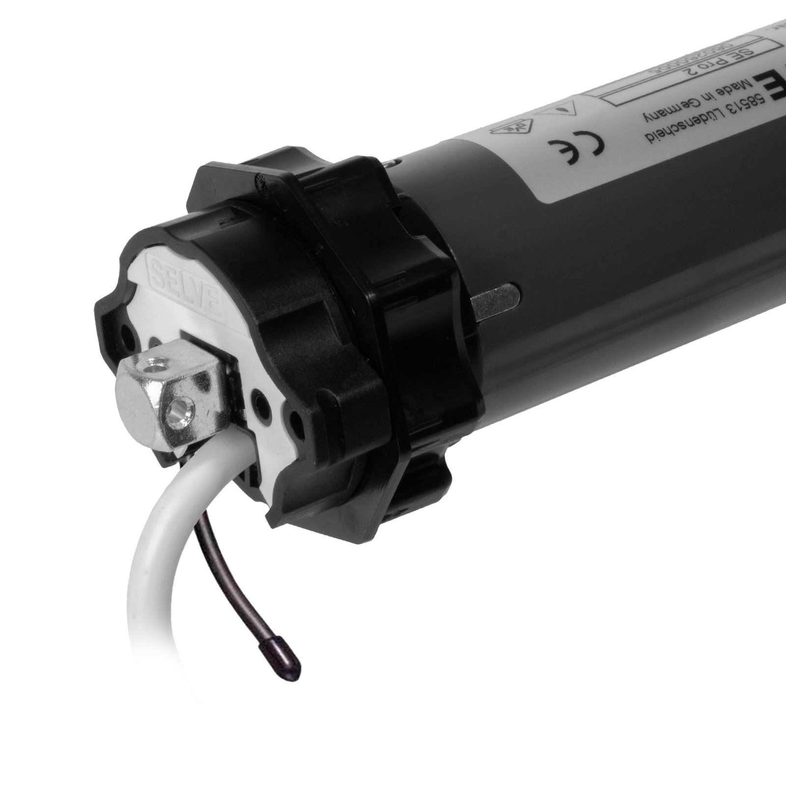 Selve Rollladenmotor Selve SE Pro-RC Funk Rollladenmotor 10-50 Nm inkl. Adapterset