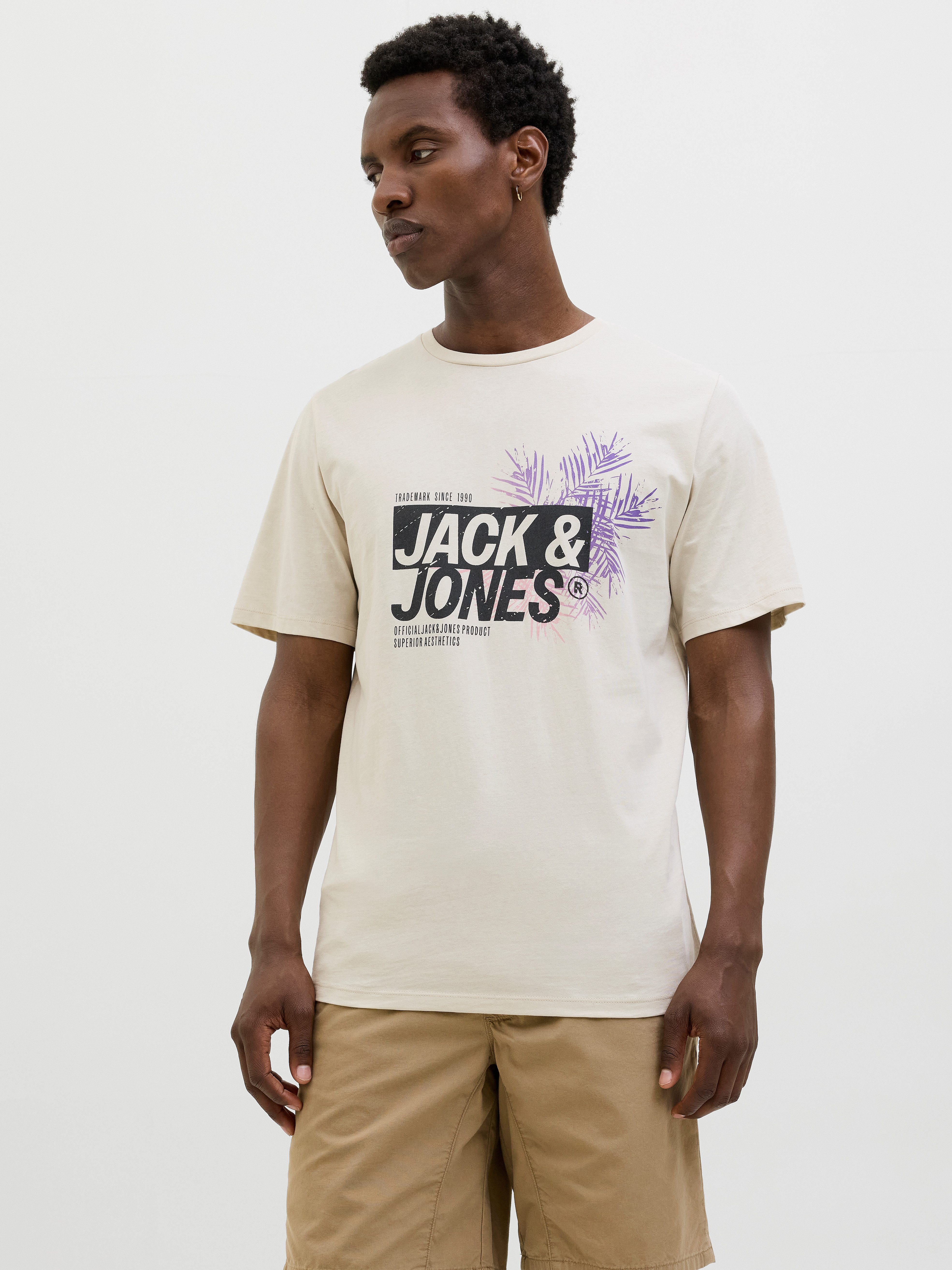 Jack & Jones Print-Shirt JJJAXON TEE günstig online kaufen