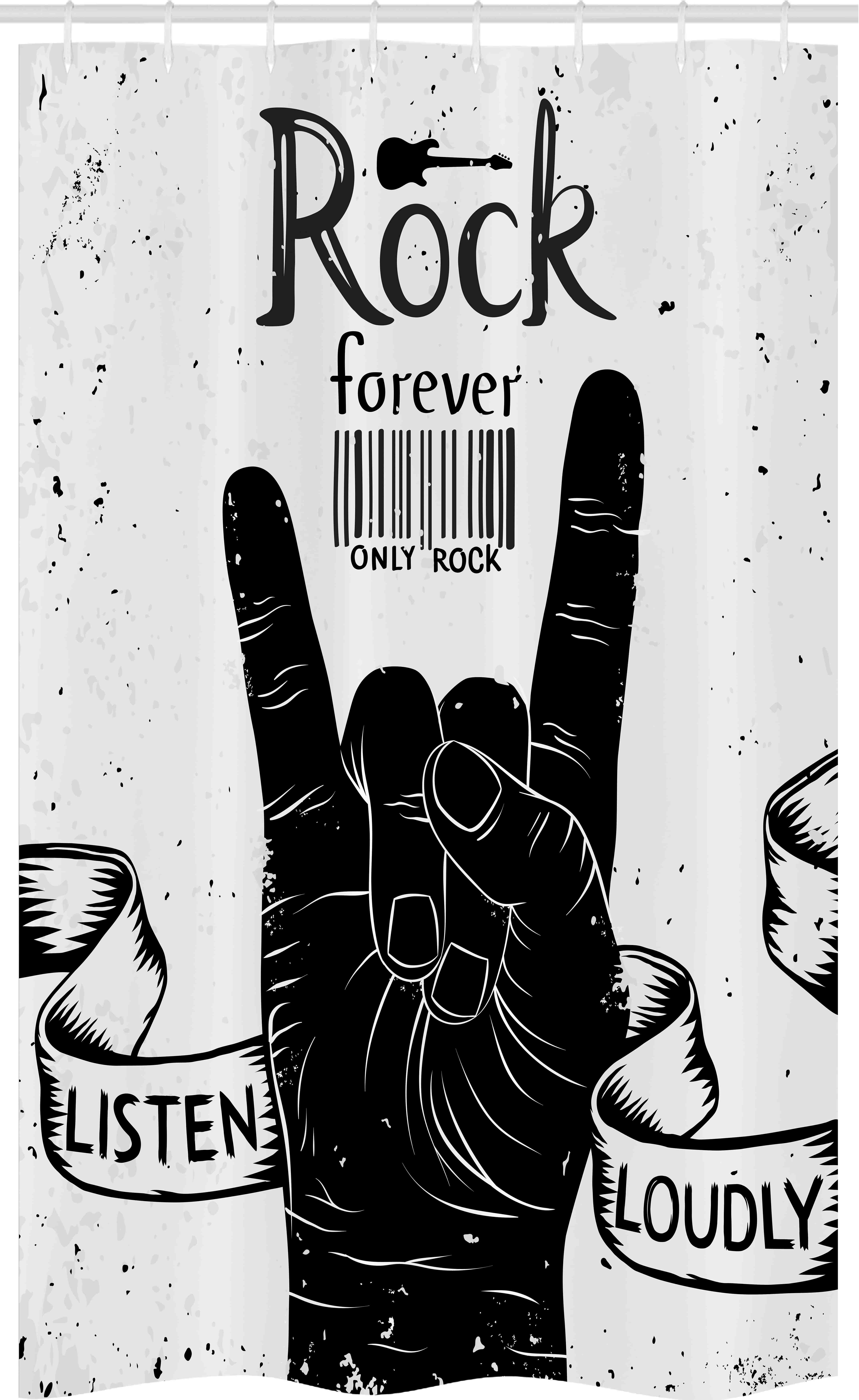 Abakuhaus Duschvorhang Badezimmer Deko Set aus Stoff mit Haken Breite 120 c günstig online kaufen