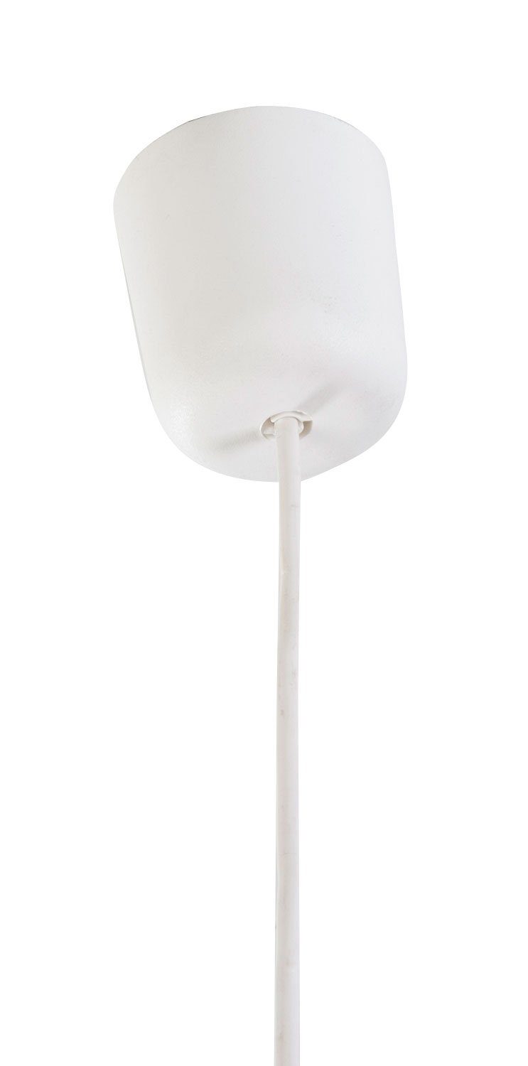 TRIO Leuchten Pendelleuchte Pendelaufhängung, ASTI, Weiß, Ø 6,5 cm, ohne Le günstig online kaufen