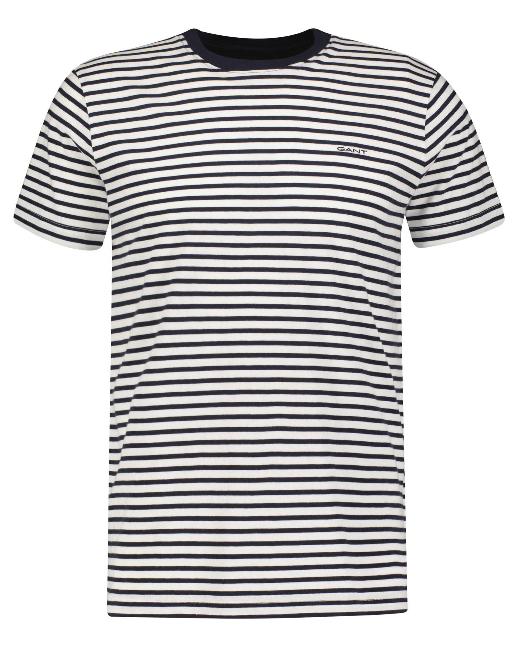 Gant T-Shirt Herren T-Shirt BLUE EVENING 433 (1-tlg)