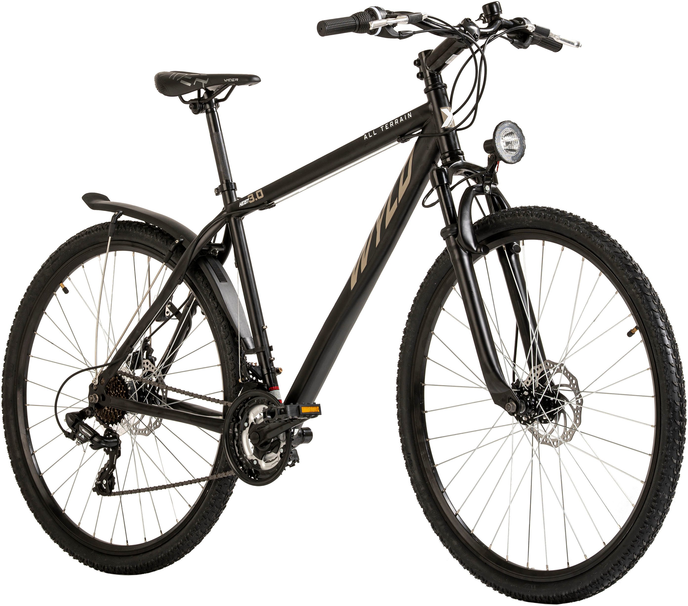 Mountainbike Heist