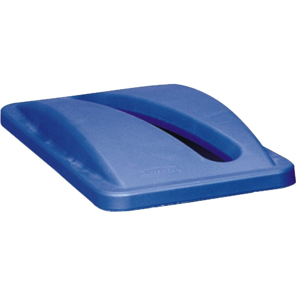 Rubbermaid Mülleimer Deckel für Abfallsammler Slim Jim Papiereinwurf blau
