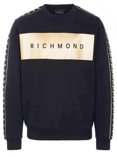 John Richmond Sweater John Richmond Pullover schwarz