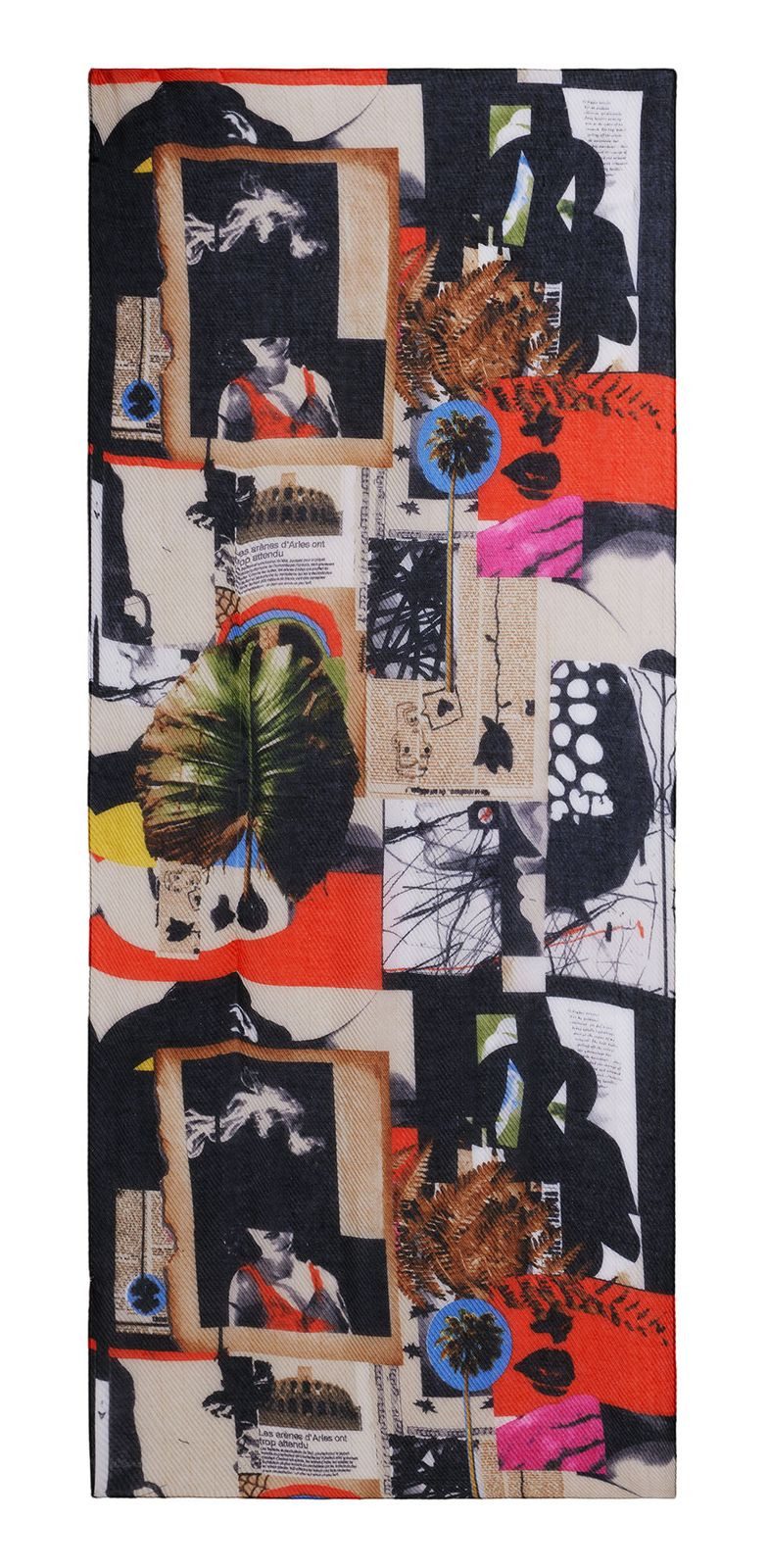 Desigual Modetuch Newspaper Lacro Rectangle Foulard günstig online kaufen