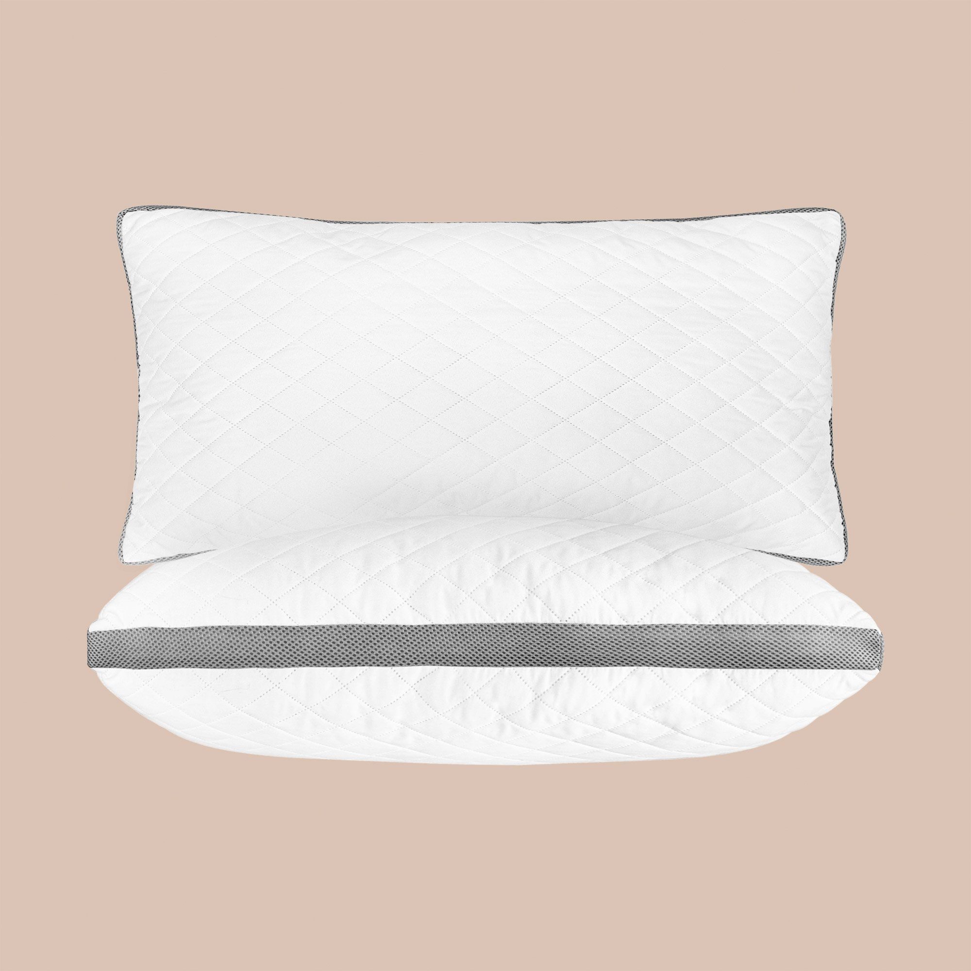 Komfortec Microfaserkissen Atmungsaktives Seitenschläferkissen, Füllung: 10 günstig online kaufen