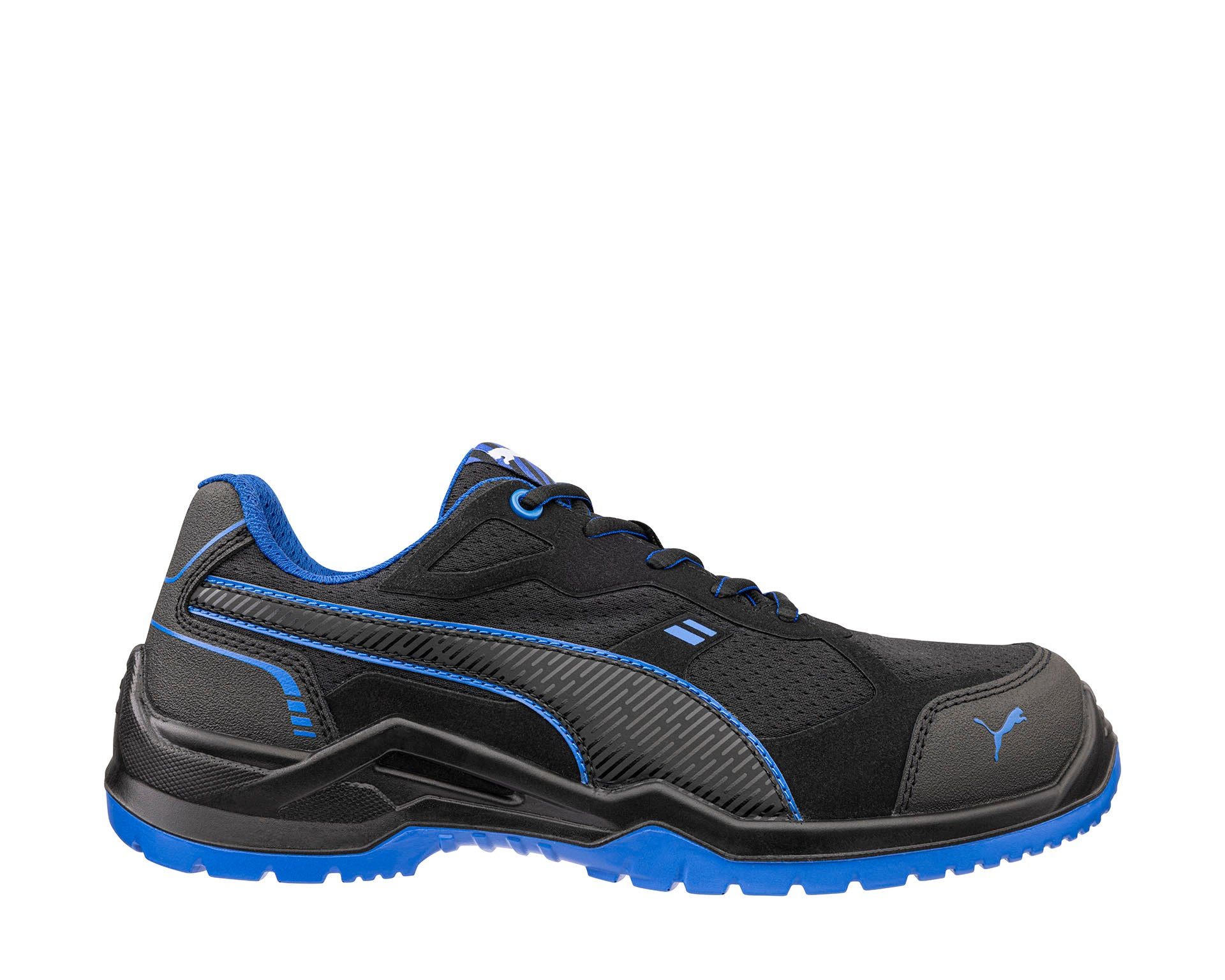 PUMA Safety PUMA SAFETY FUSE TC LOW EXTRA BREIT Sicherheitsschuh S1PS ESD Sicherheitsschuh Sehr leicht