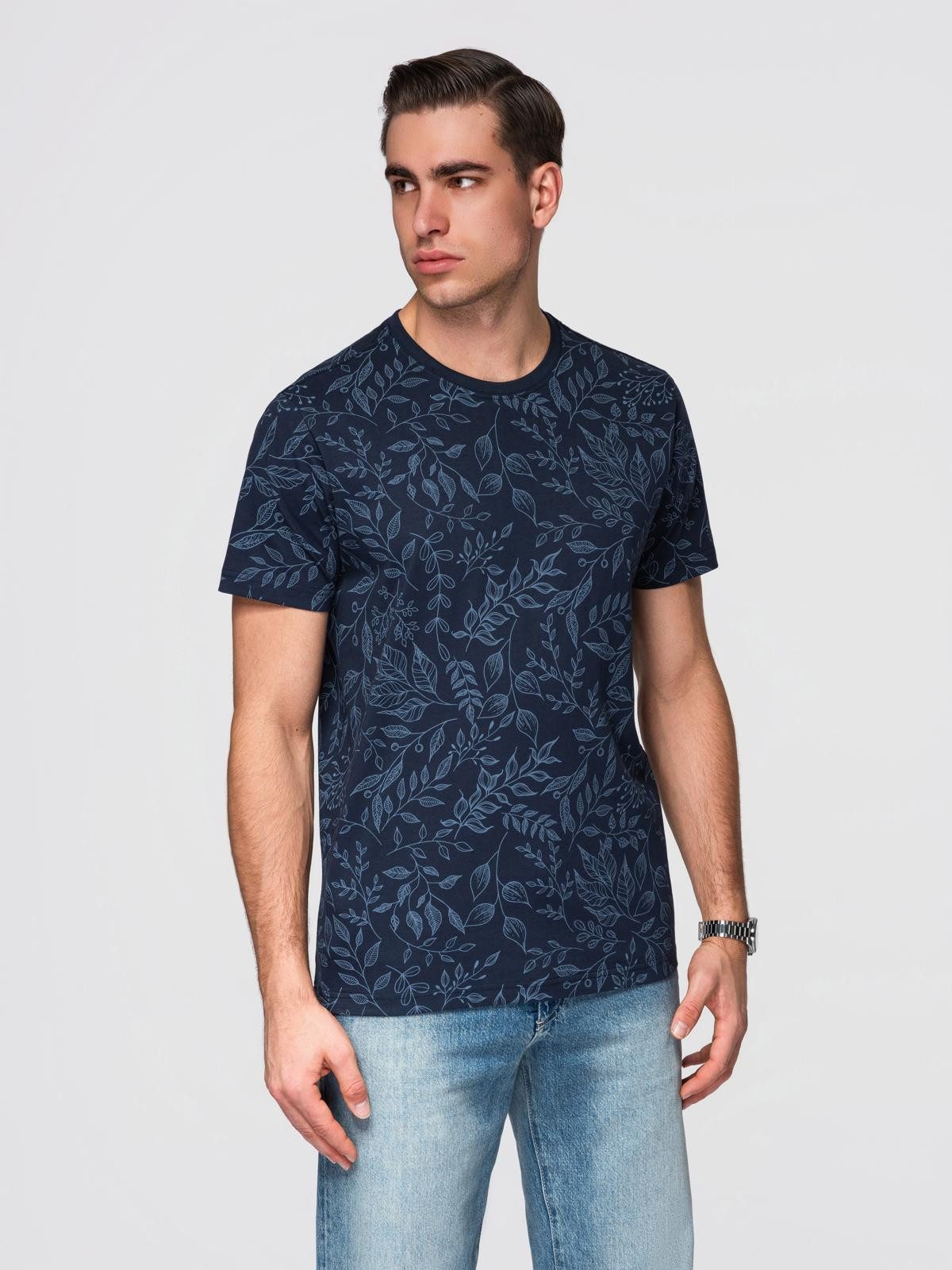 OMBRE Print-Shirt Herren-T-Shirt aus der Ombre-Linie