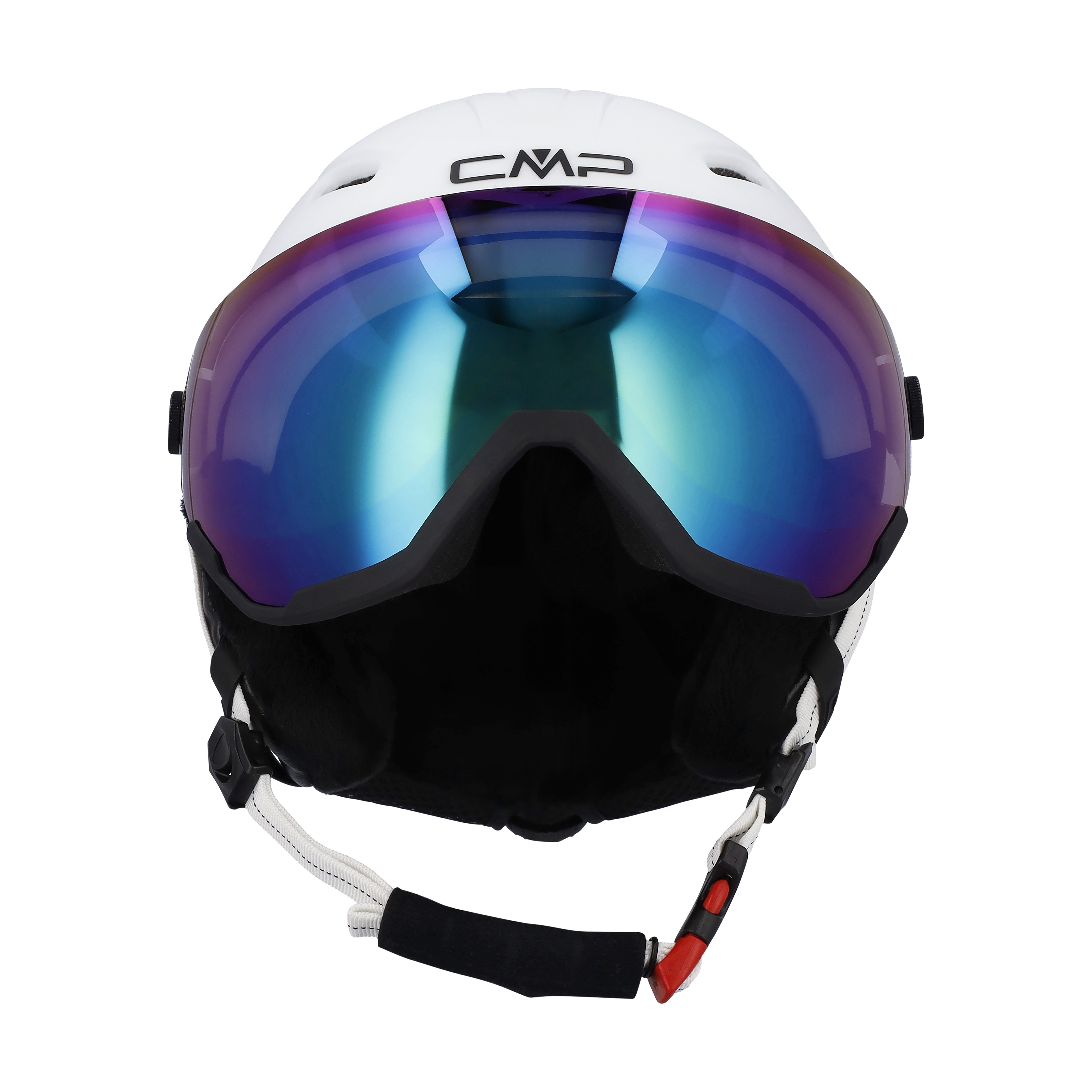 CMP Skihelm CMP Kinder Skihelm WJ-2 KIDS SKI HELMET WITH VISOR 30B4674