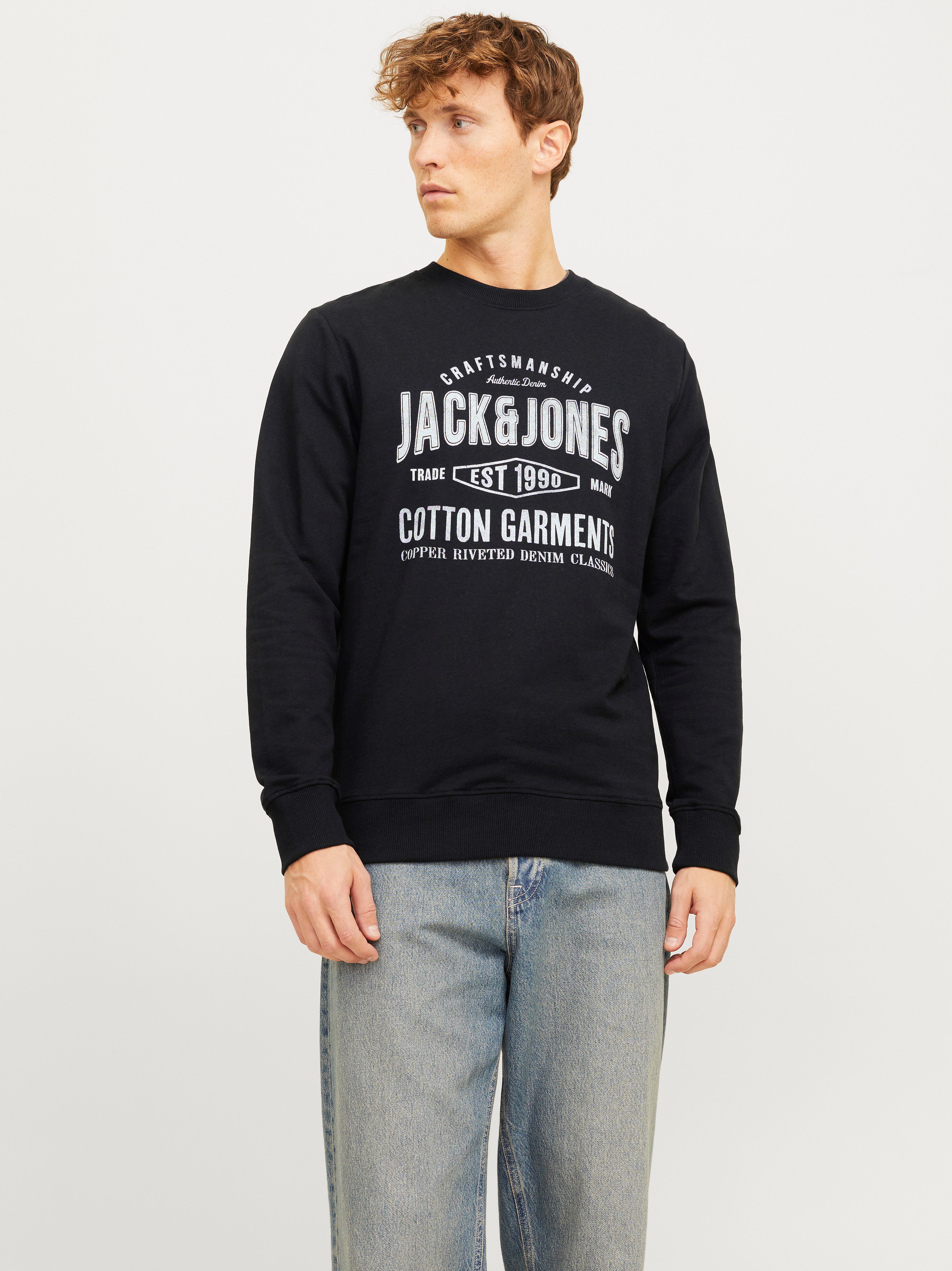 Jack & Jones Sweatshirt JJJEANS SWEAT günstig online kaufen
