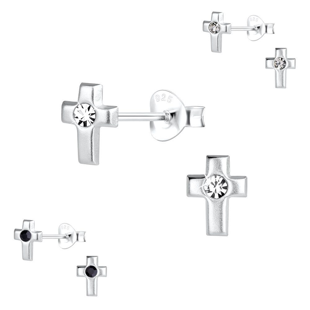 Order & Smile Schmuck Paar Ohrstecker günstig online kaufen