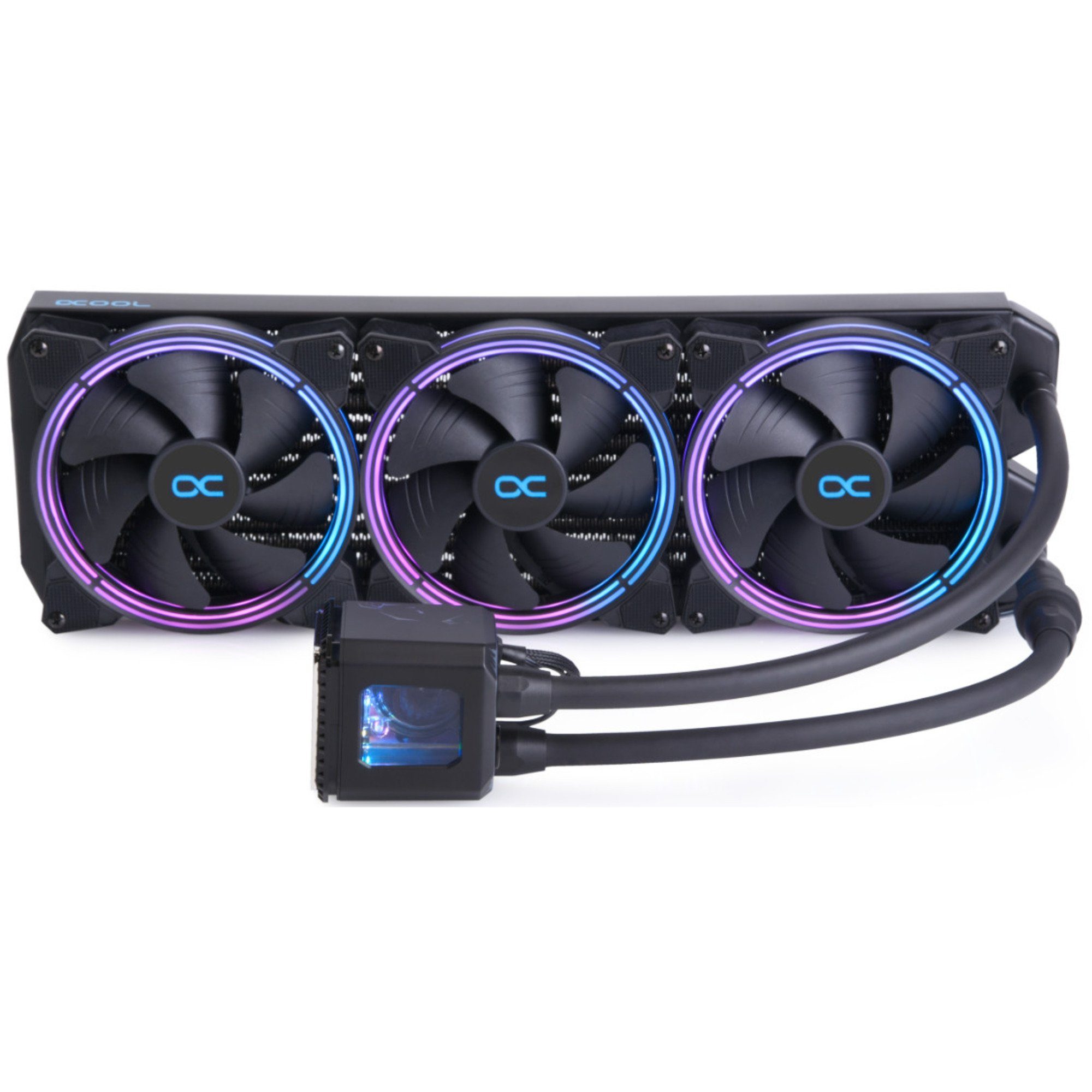 AlphaCool CPU Kühler Alphacool Eisbaer Aurora 420 CPU - Digital RGB