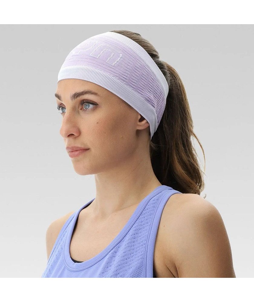 UYN Stirnband Victory (schnelltrocknend, dehnbar) lila/pink Damen günstig online kaufen
