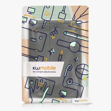 kwmobile Tablet-Hülle Klapphülle fürSamsung Galaxy Tab S6 Lite (2024/2022/2020), Hülle Tablet Stifthalter Ständer