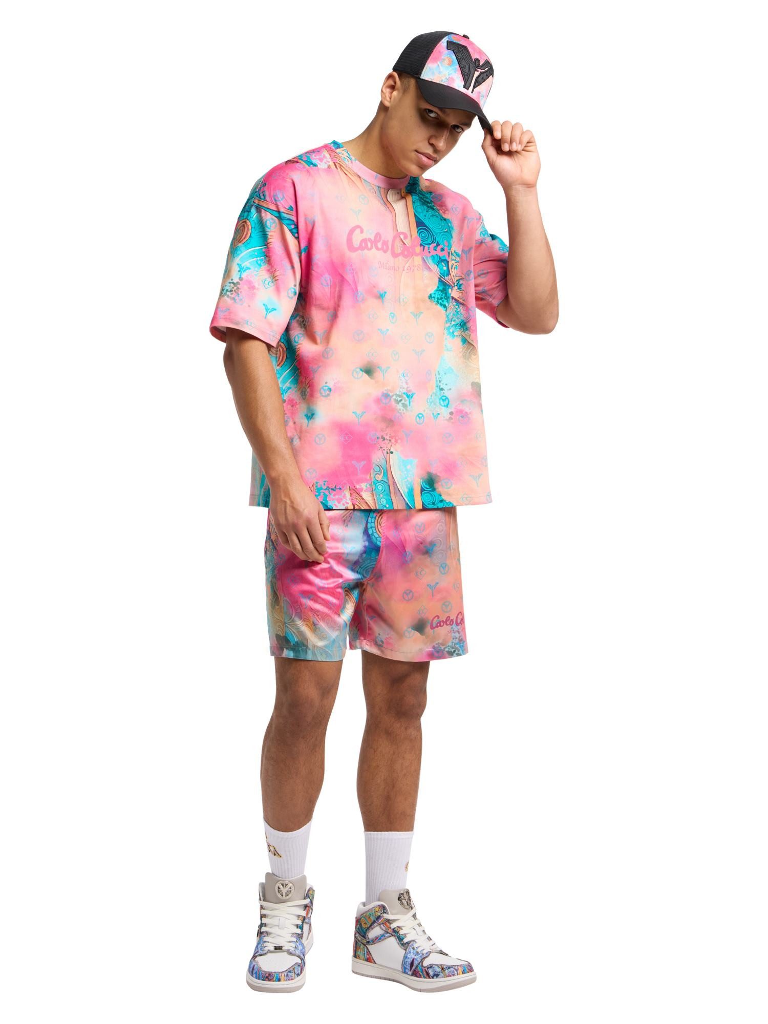 CARLO COLUCCI Kurzarmshirt Eidenberger günstig online kaufen
